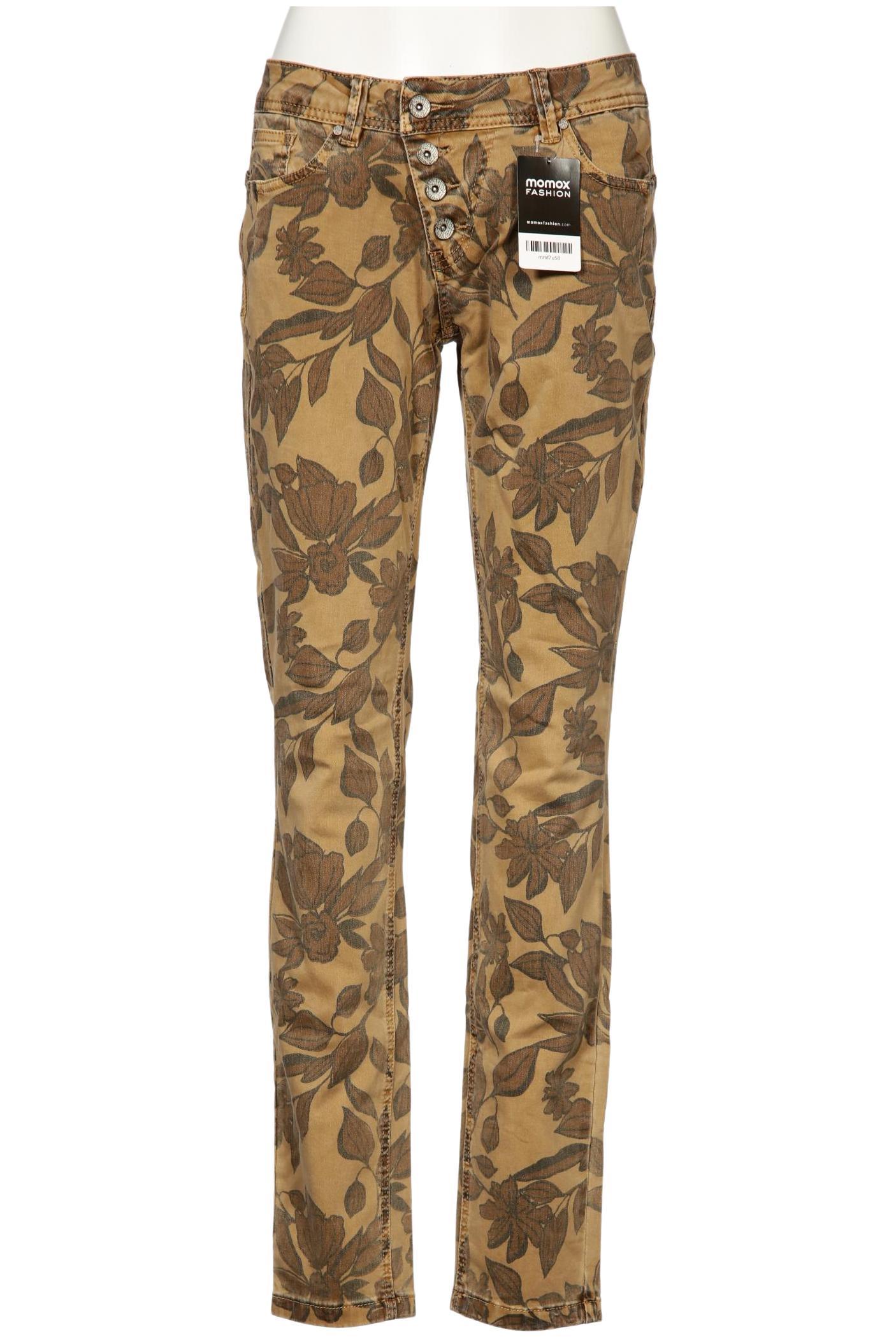 

Buena Vista Damen Jeans, braun, Gr. 0