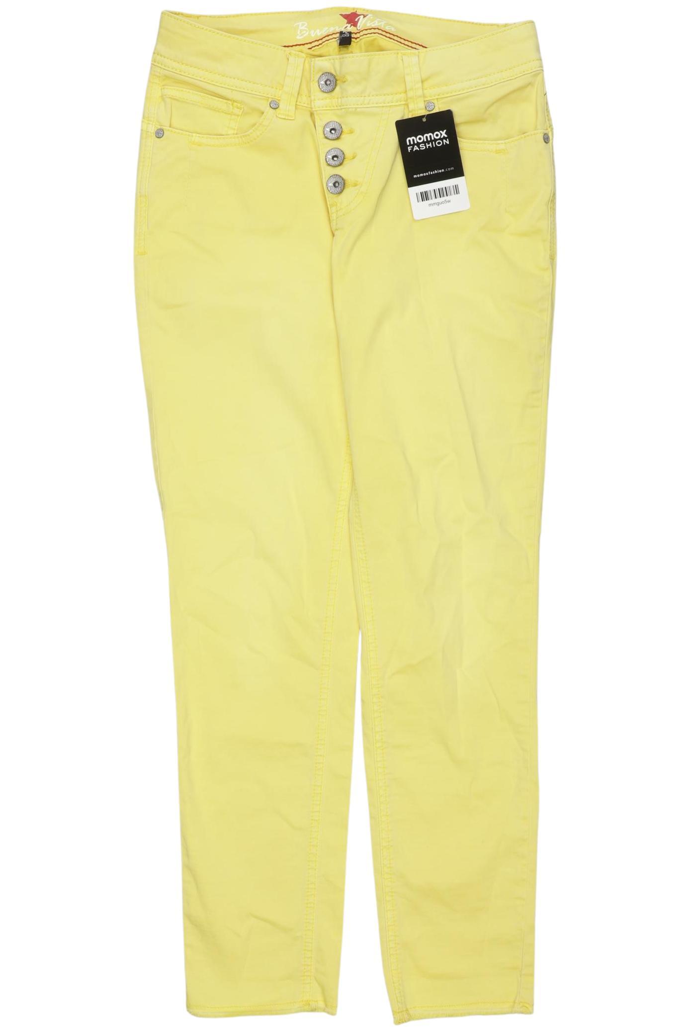 

Buena Vista Damen Stoffhose, gelb, Gr. 0