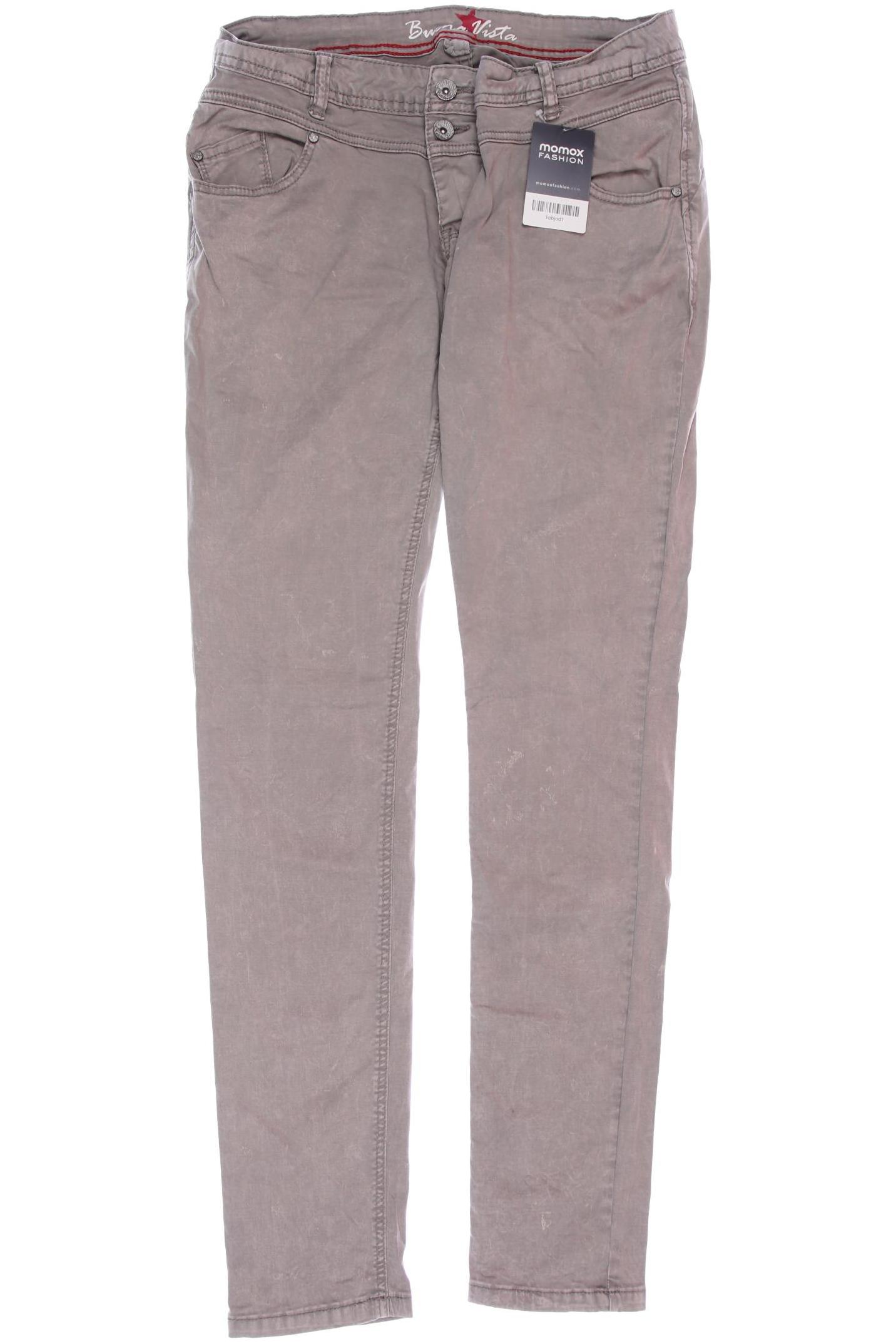 

Buena Vista Damen Jeans, grau, Gr. 0