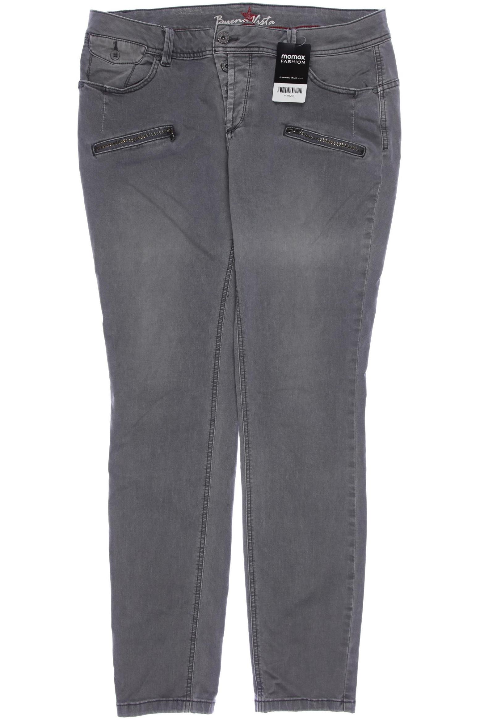 

Buena Vista Damen Jeans, grau, Gr. 0