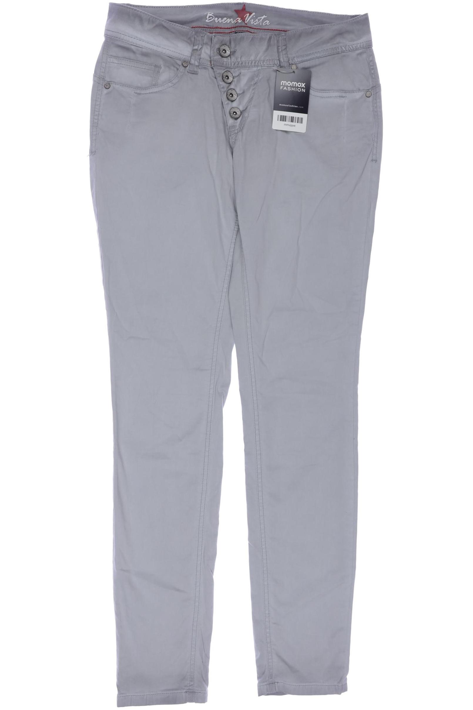 

Buena Vista Damen Stoffhose, grau, Gr. 0
