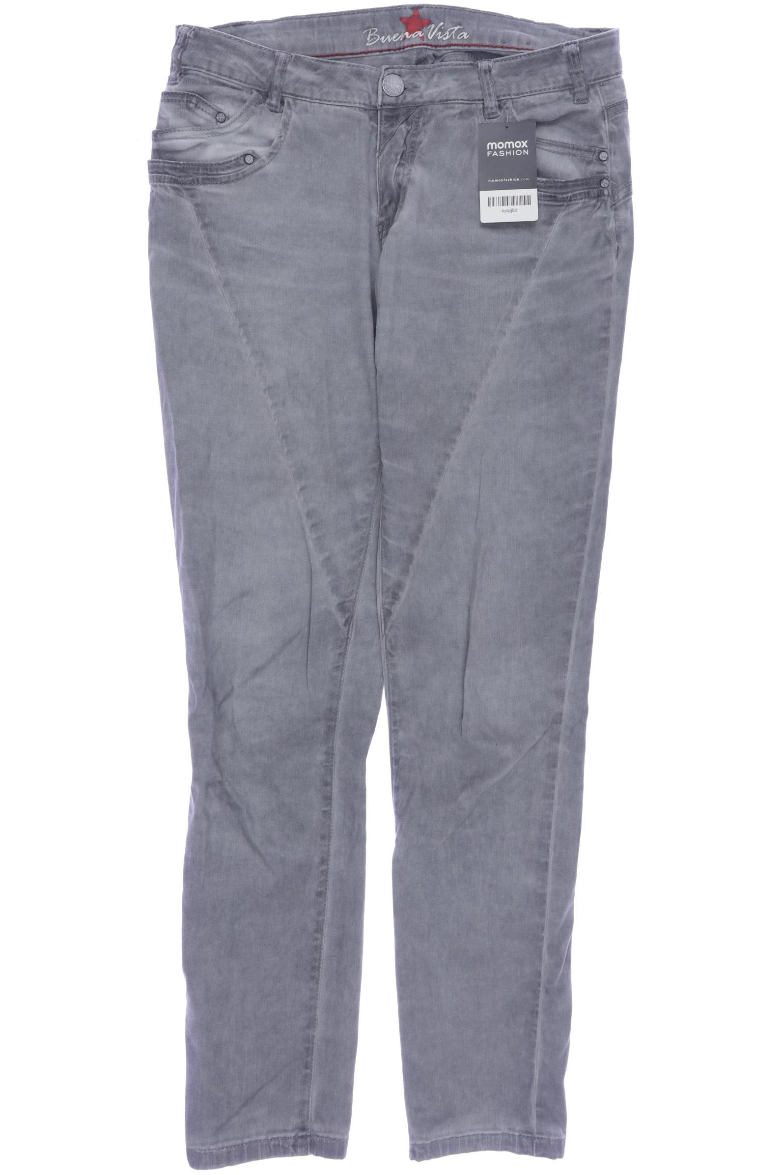 

Buena Vista Damen Jeans, grau, Gr. 0