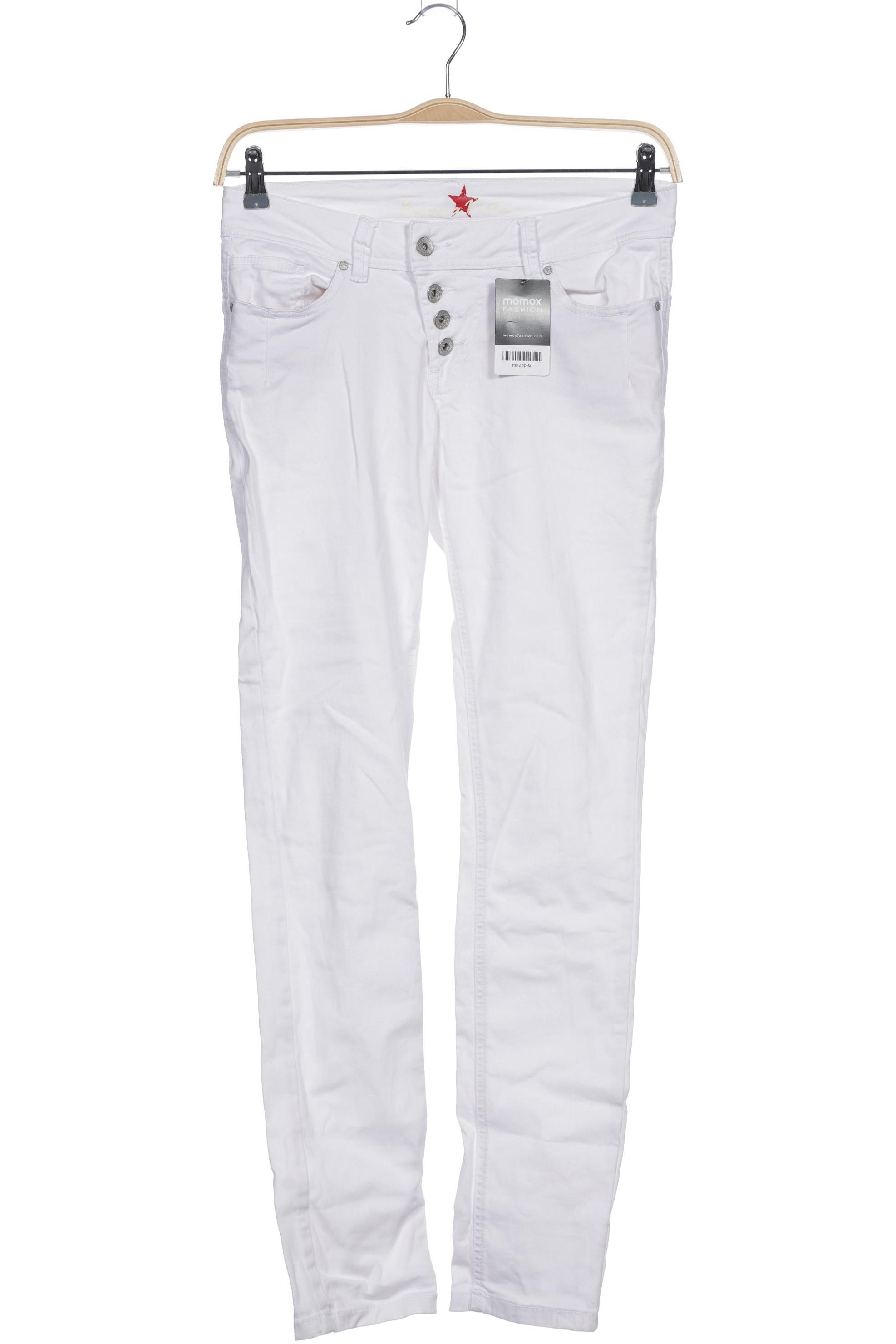 

Buena Vista Damen Jeans, weiß, Gr. 36