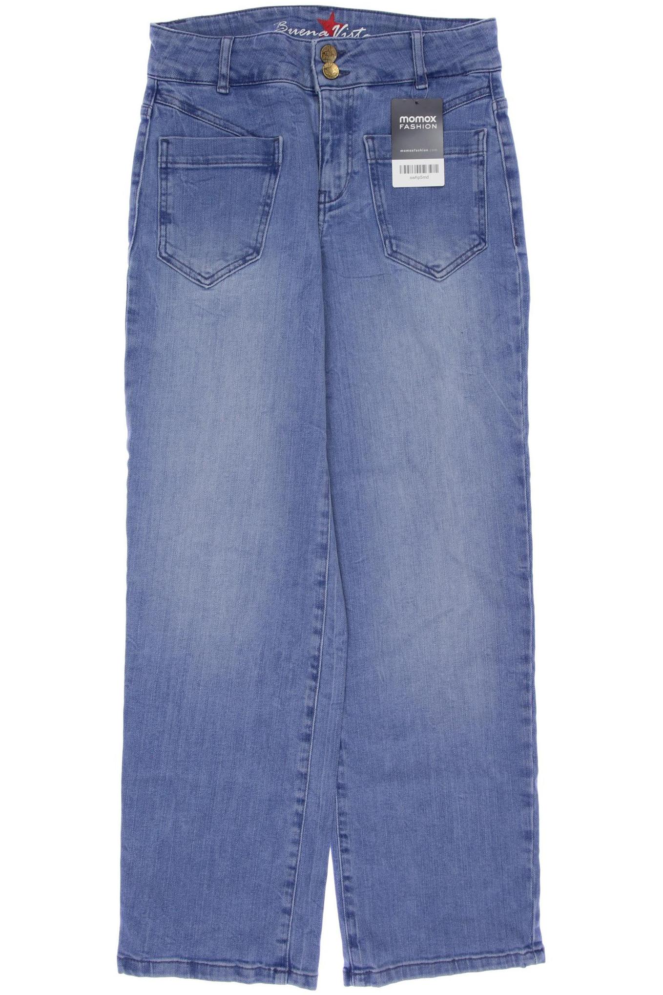

Buena Vista Damen Jeans, blau, Gr. 0