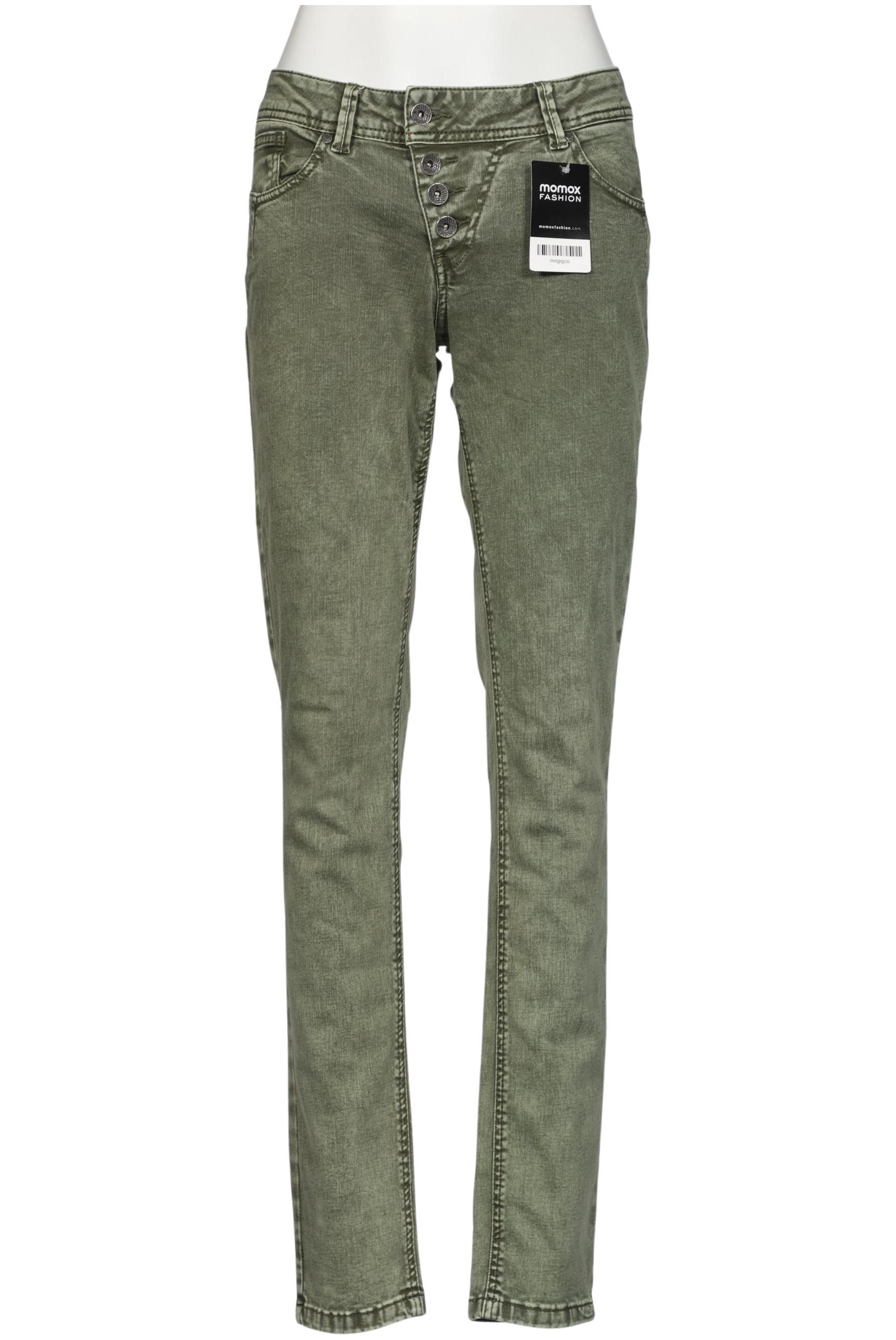 

Buena Vista Damen Jeans, grün, Gr. 0