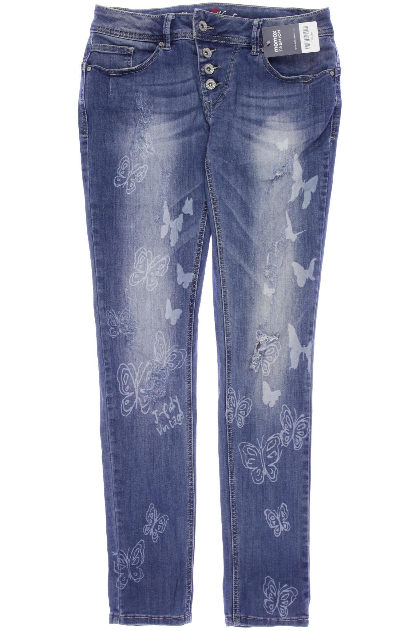 

Buena Vista Damen Jeans, blau, Gr. 0