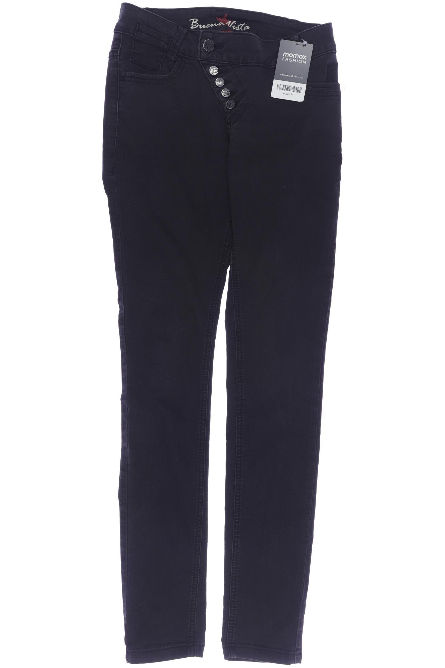 

Buena Vista Damen Jeans, schwarz, Gr. 0