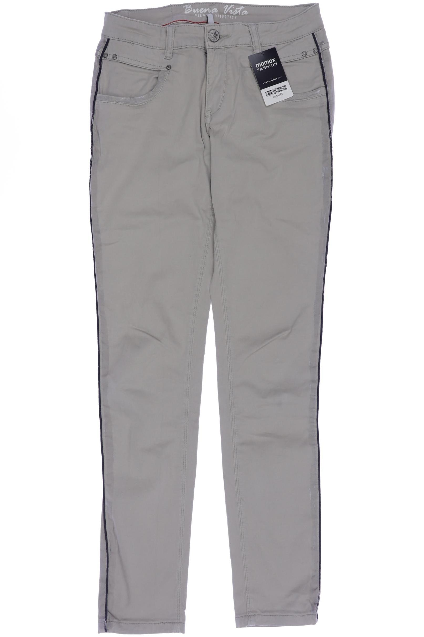 

Buena Vista Damen Jeans, beige, Gr. 0