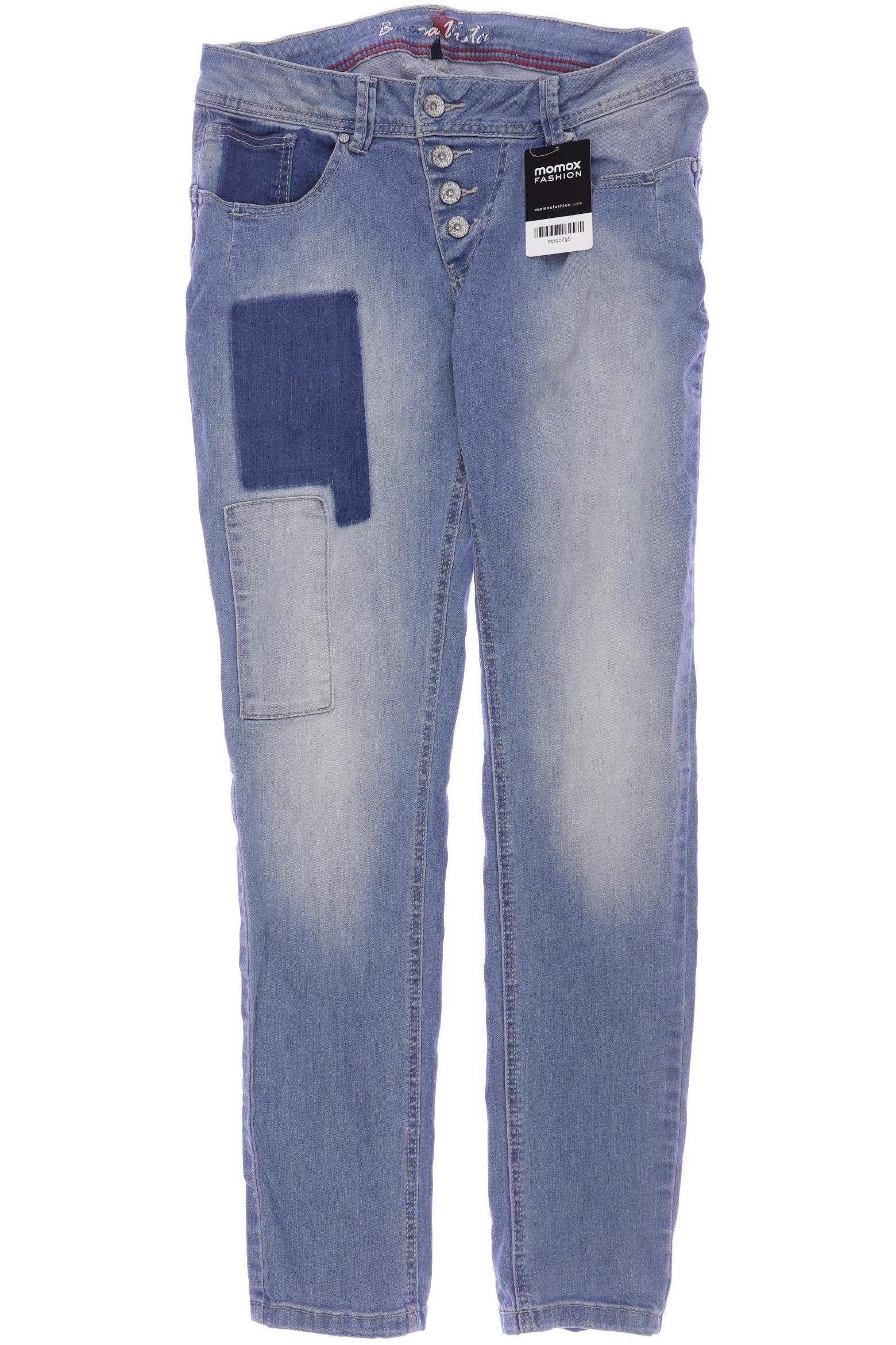 

Buena Vista Damen Jeans, blau, Gr. 0