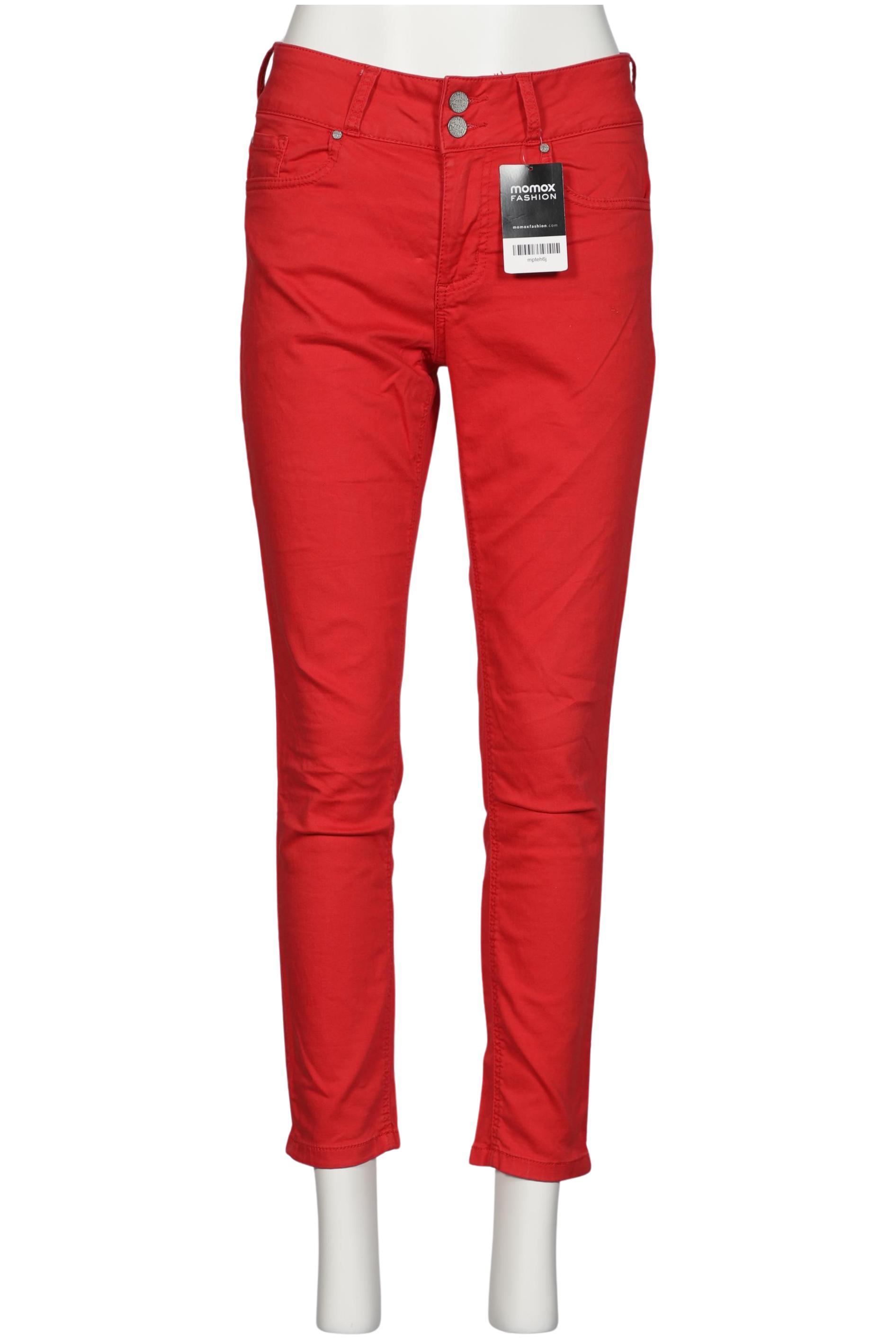 

Buena Vista Damen Jeans, rot, Gr. 0