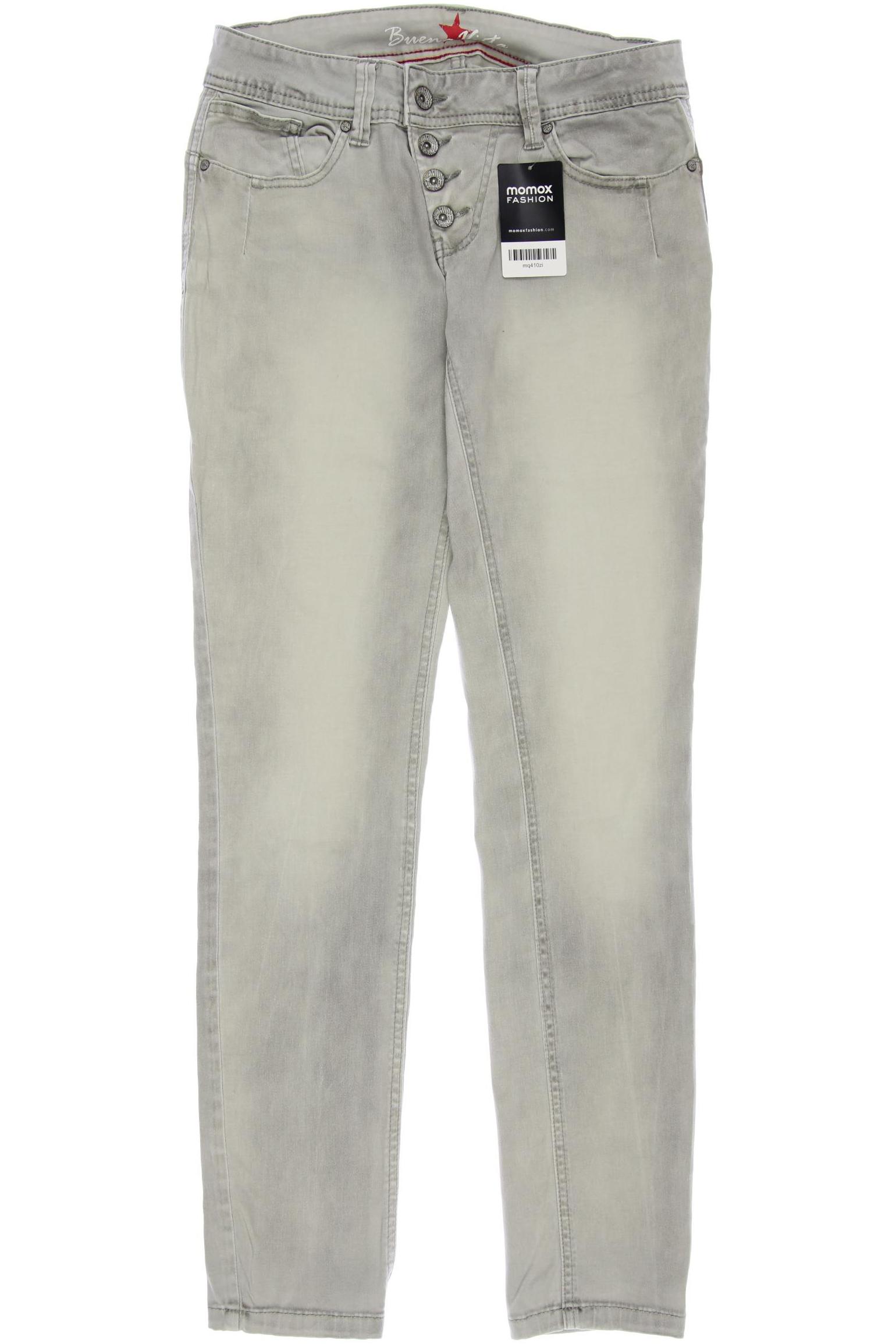 

Buena Vista Damen Jeans, grau, Gr. 0