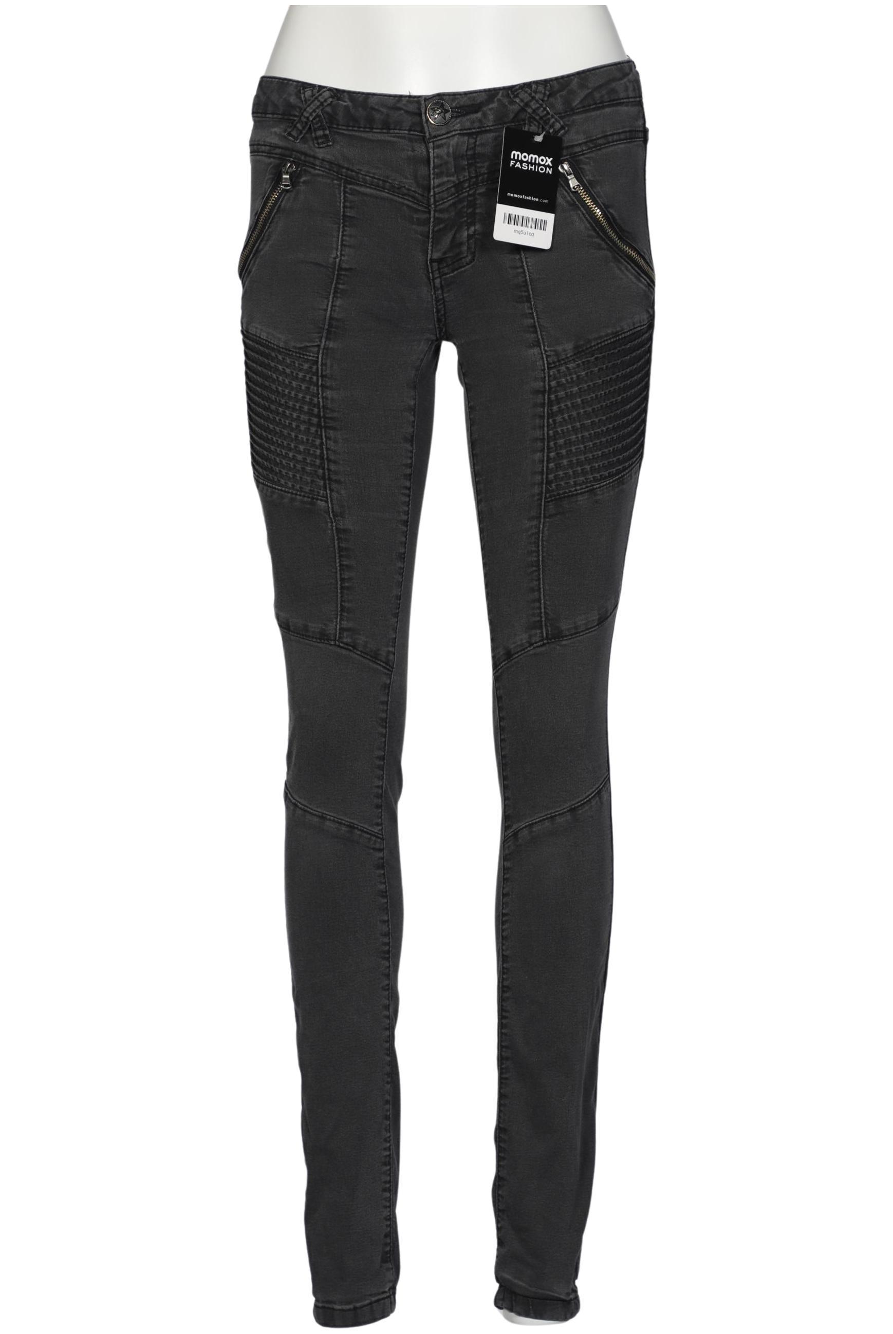 

Buena Vista Damen Jeans, grau, Gr. 0