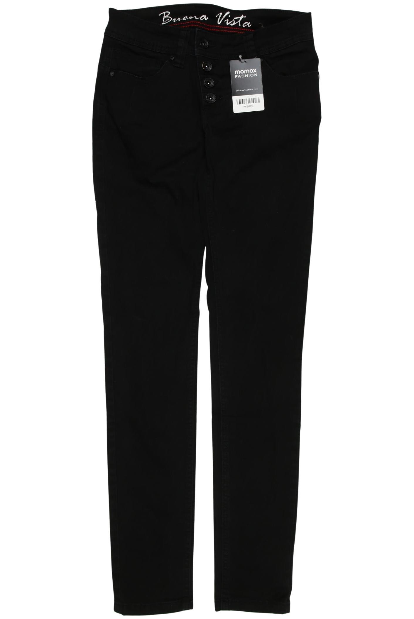 

Buena Vista Damen Jeans, schwarz, Gr. 0