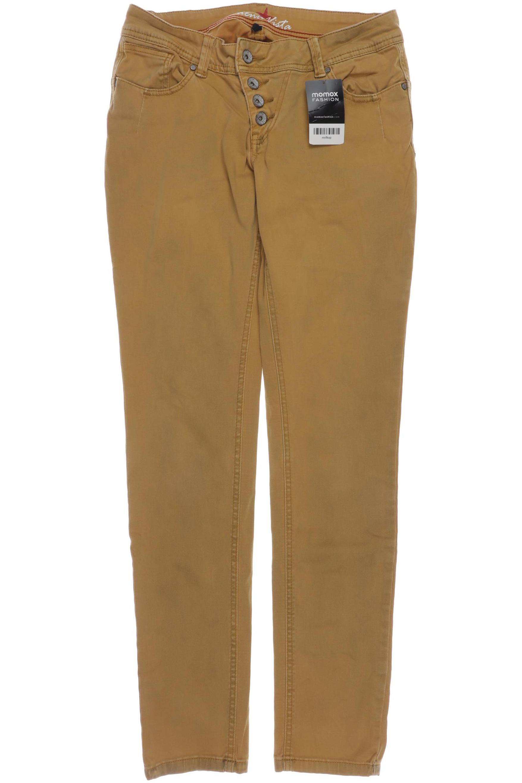 

Buena Vista Damen Jeans, orange, Gr. 0