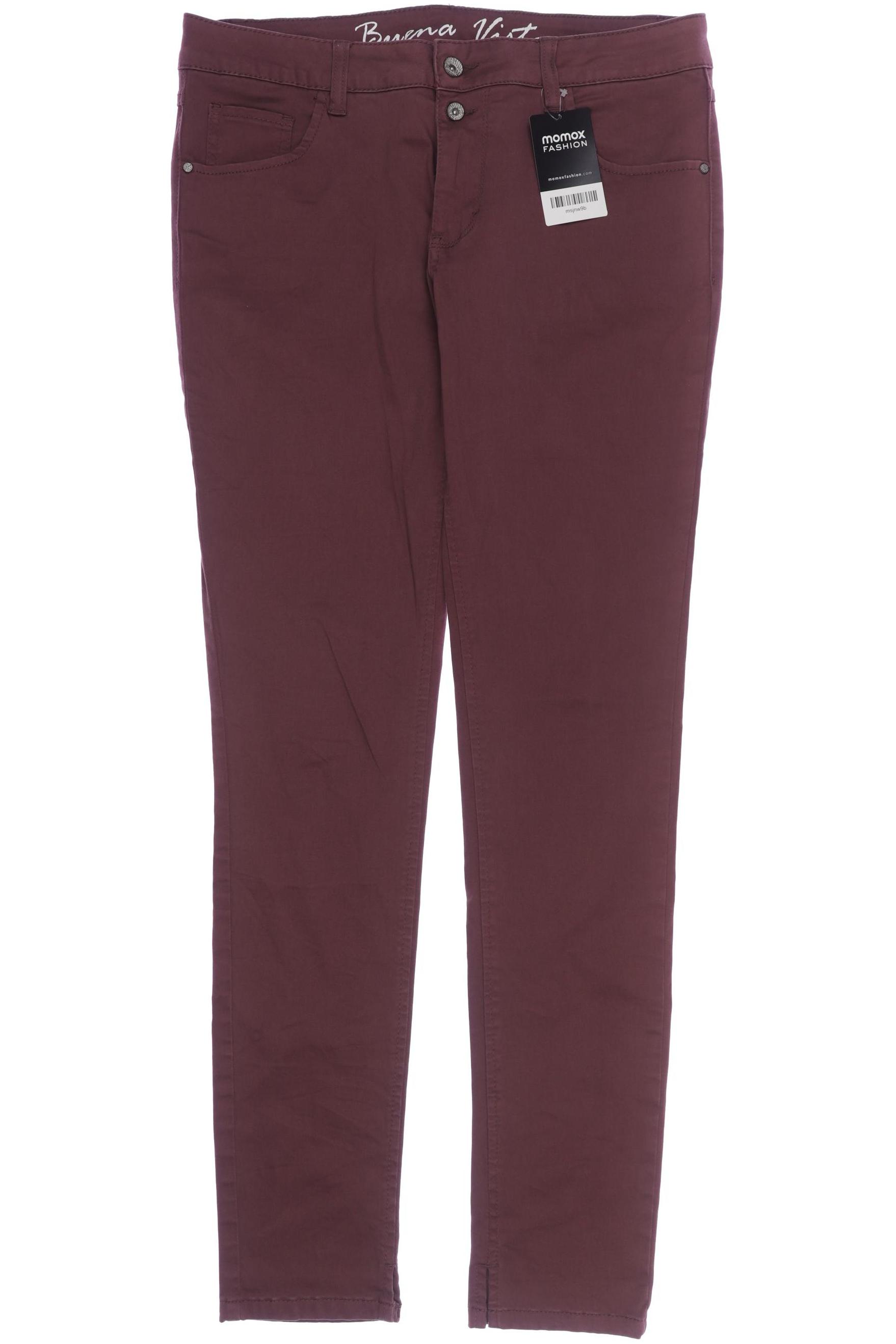 

Buena Vista Damen Stoffhose, bordeaux, Gr. 0