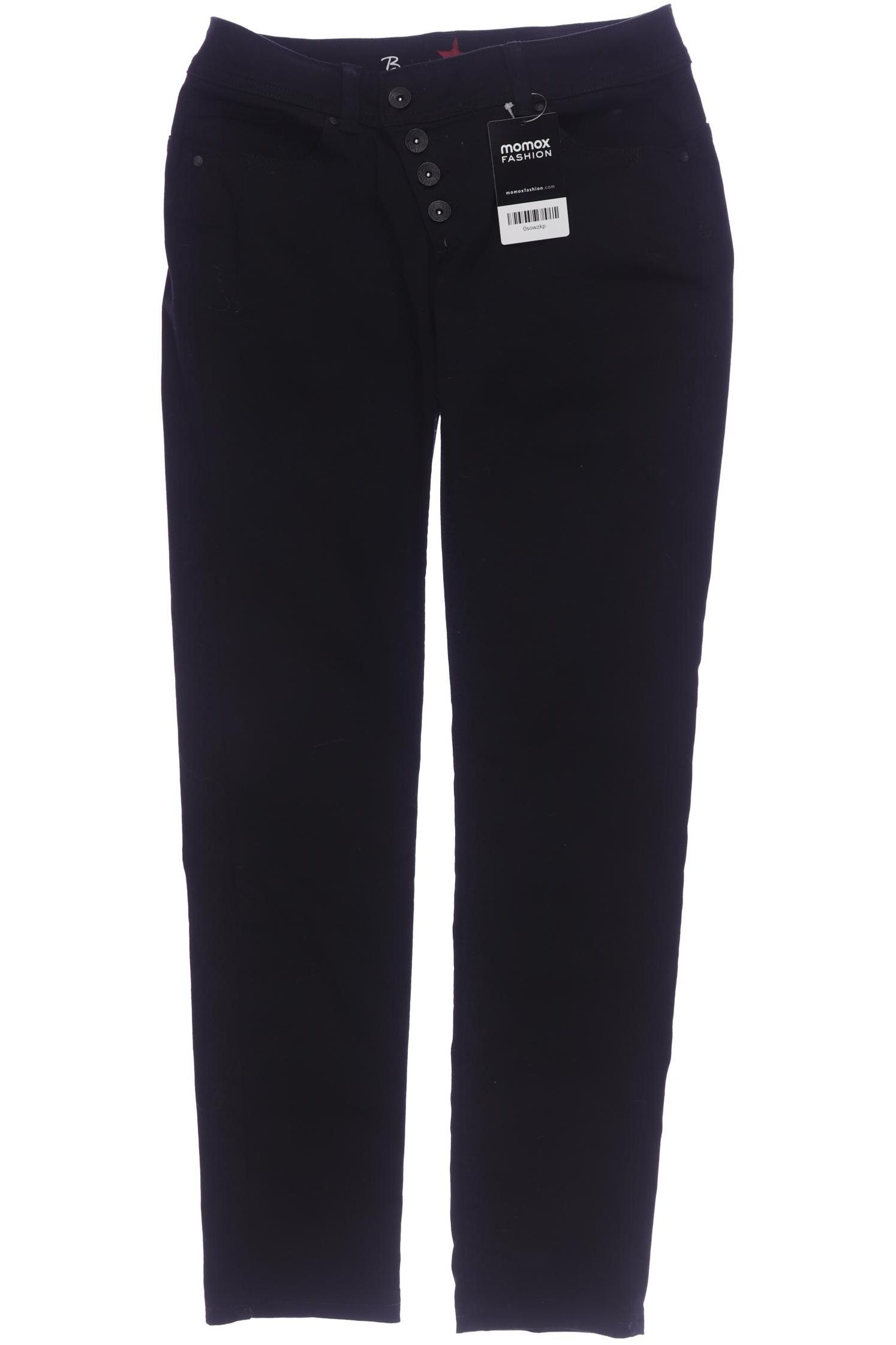 

Buena Vista Damen Jeans, schwarz, Gr. 0
