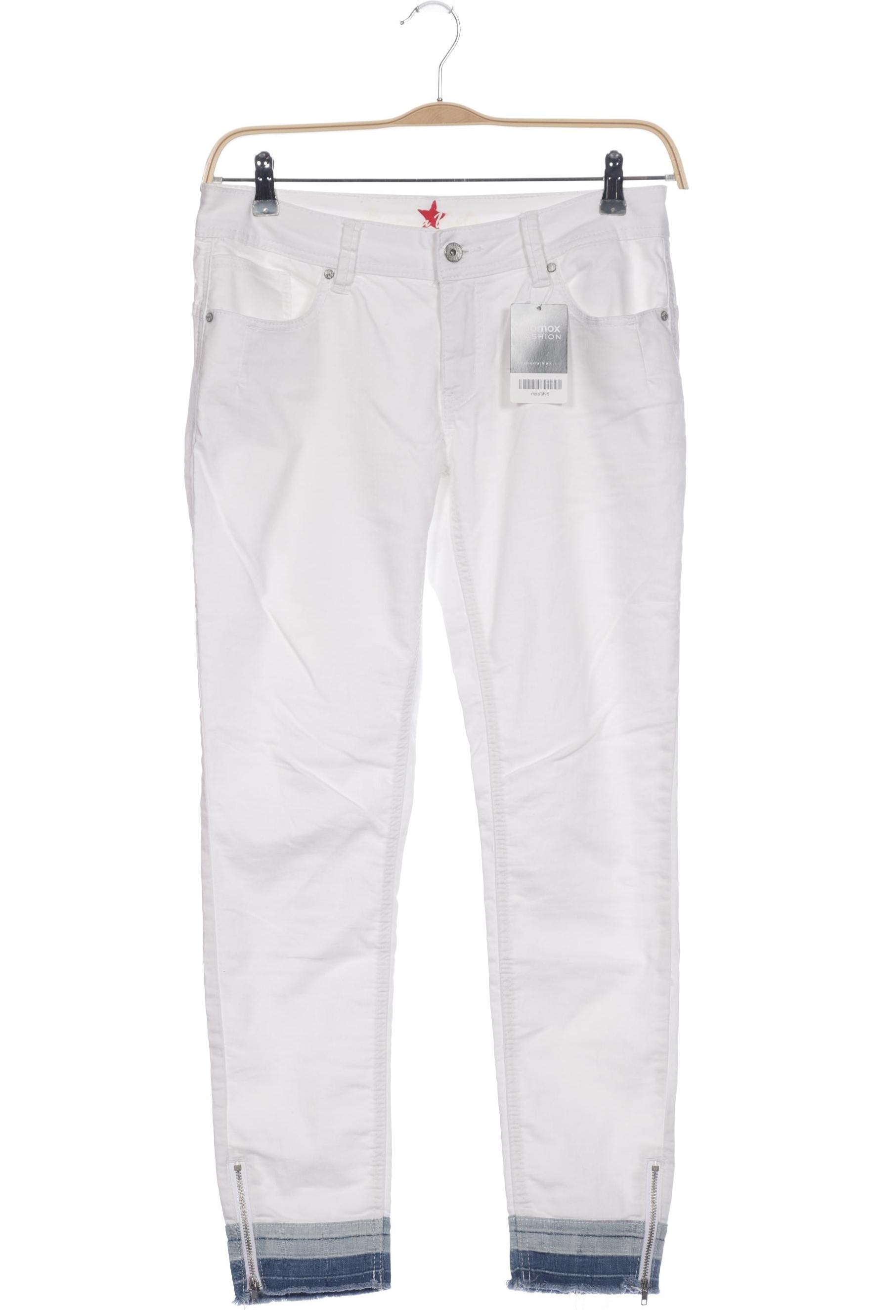 

Buena Vista Damen Jeans, weiß, Gr. 0