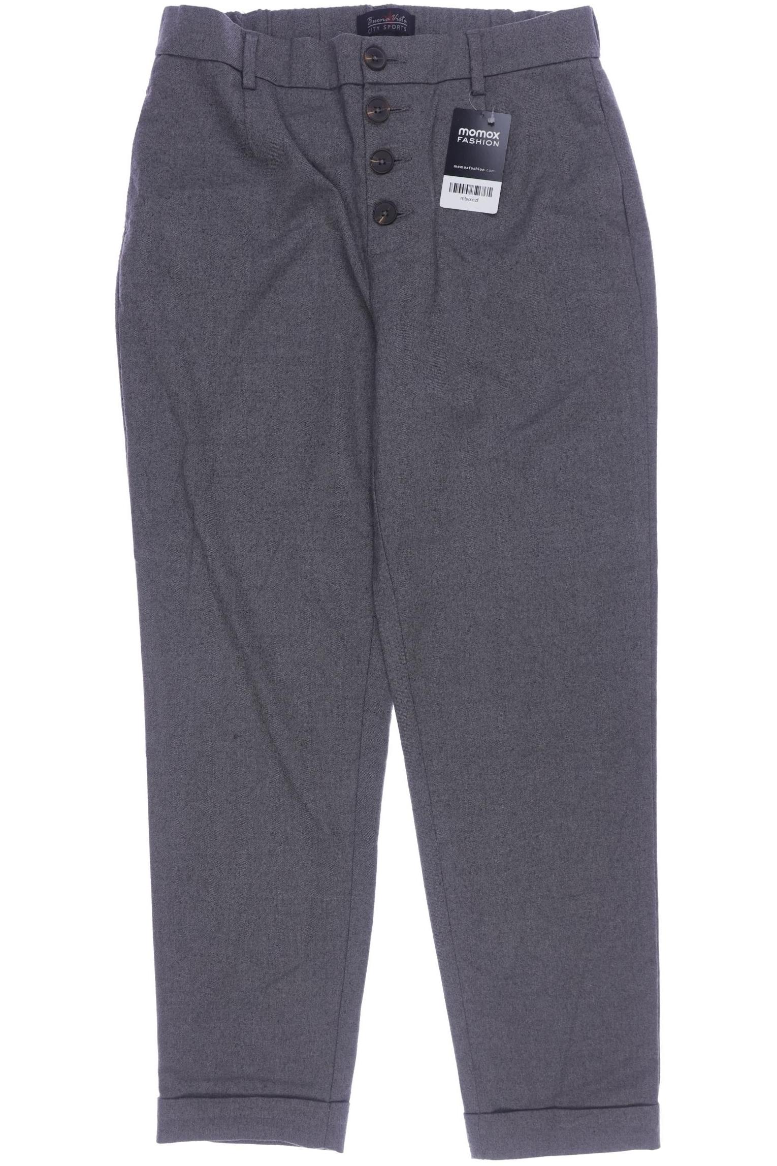 

Buena Vista Damen Stoffhose, grau, Gr. 0
