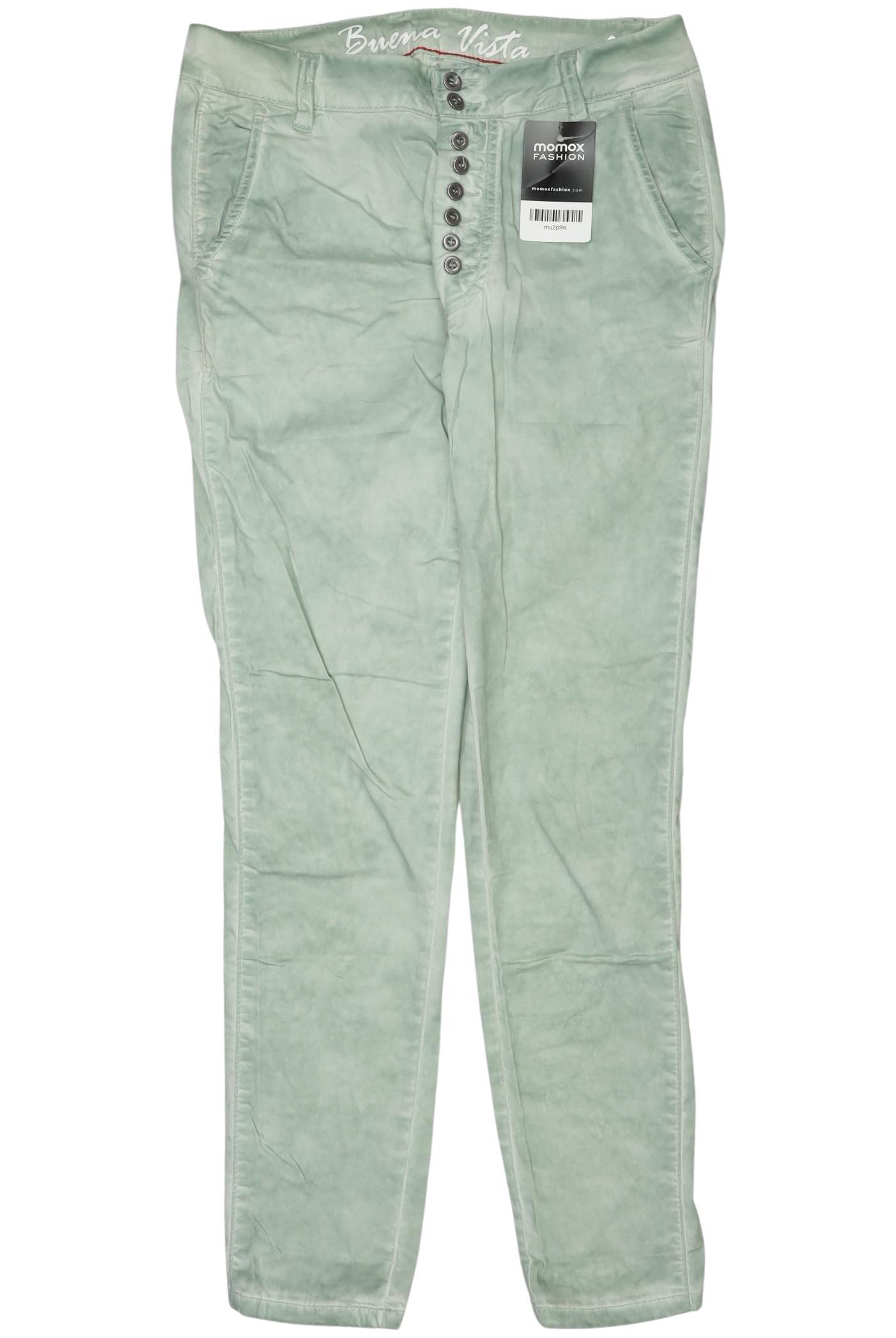 

Buena Vista Damen Jeans, grün, Gr. 0