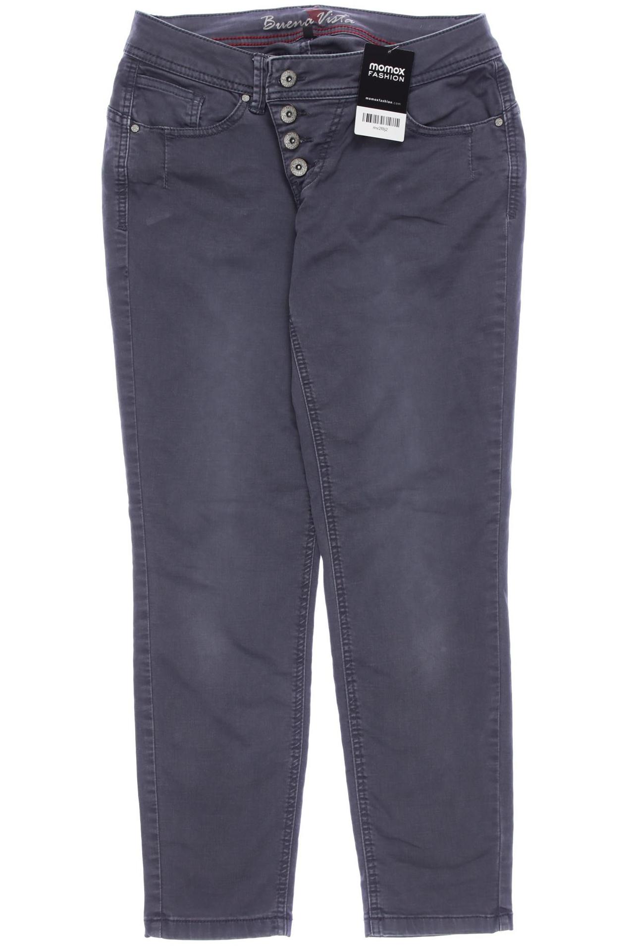 

Buena Vista Damen Jeans, grau, Gr. 0