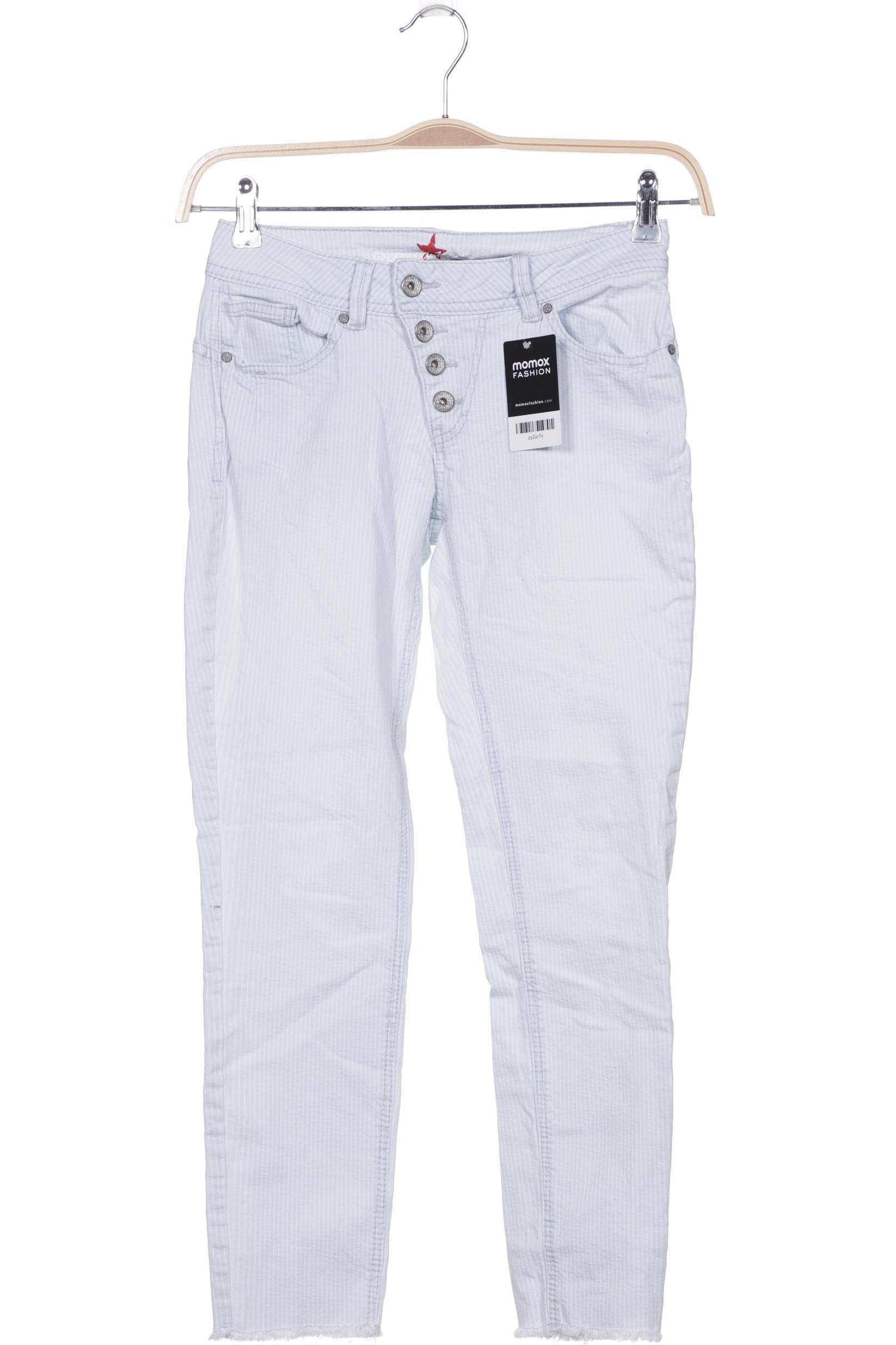 

Buena Vista Damen Jeans, hellblau, Gr. 0