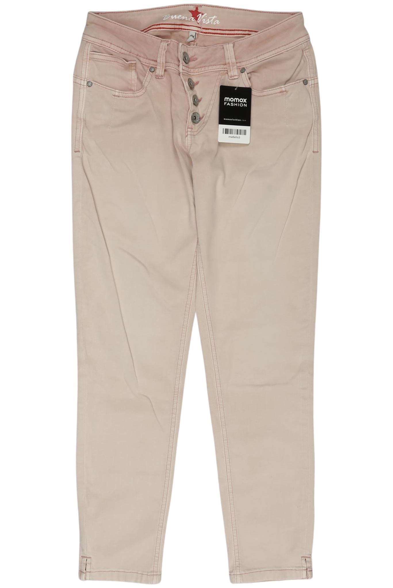 

Buena Vista Damen Jeans, pink, Gr. 0