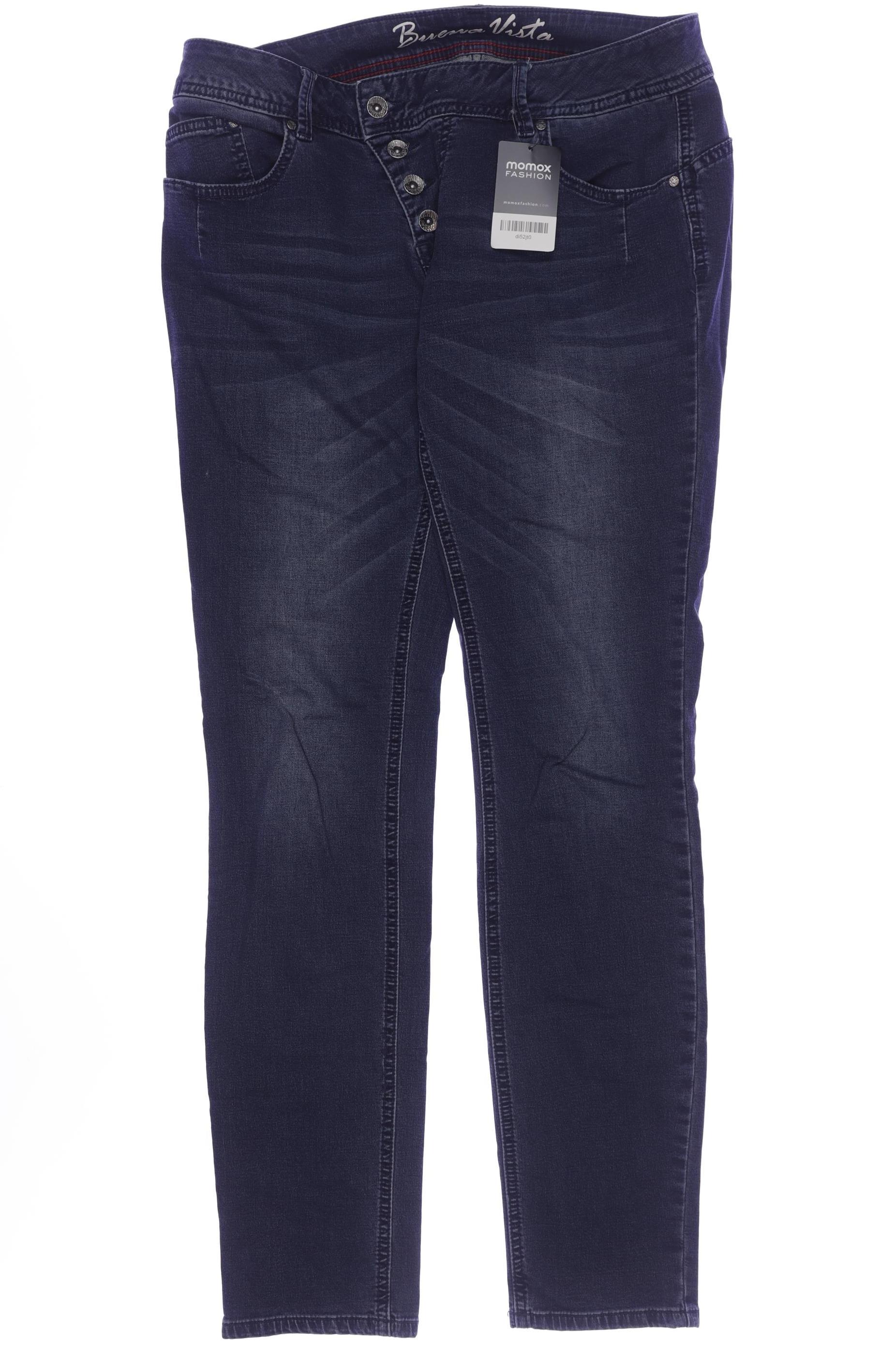 

Buena Vista Damen Jeans, blau, Gr. 0