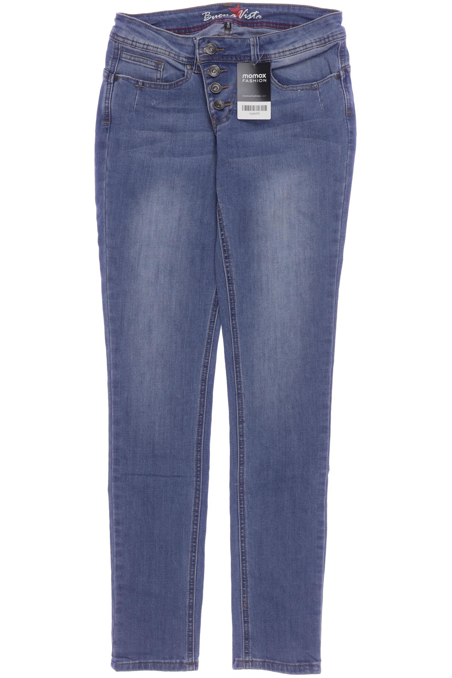

Buena Vista Damen Jeans, blau, Gr. 0