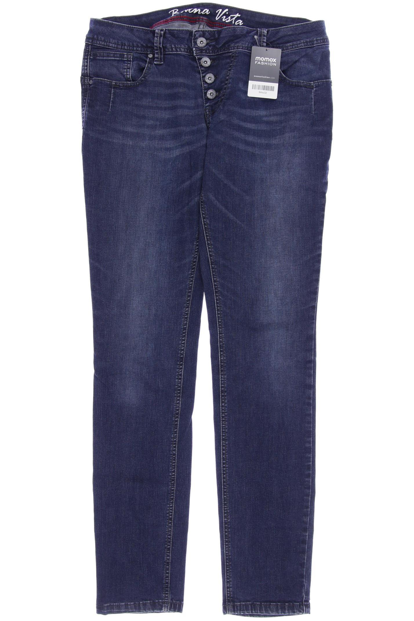 

Buena Vista Damen Jeans, marineblau, Gr. 0