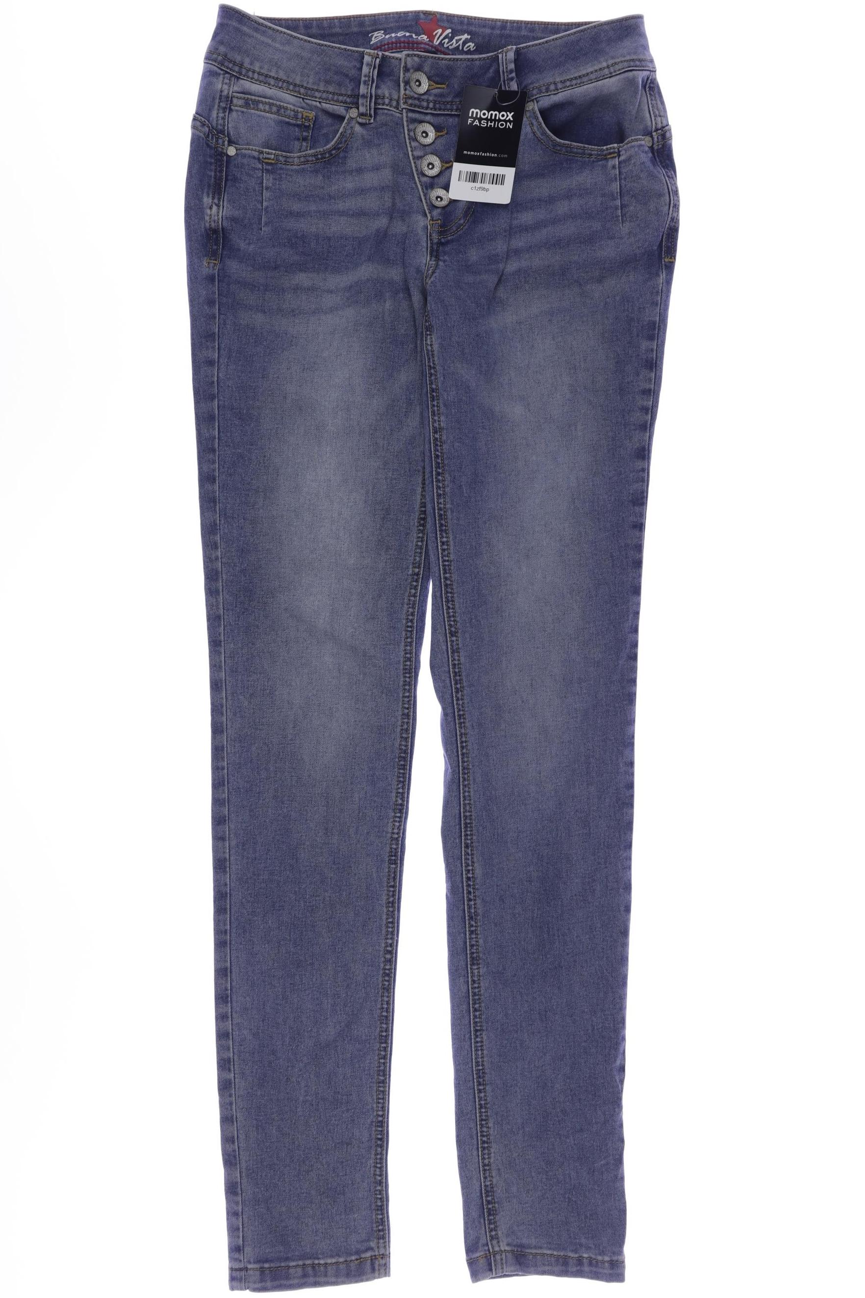 

Buena Vista Damen Jeans, blau, Gr. 0