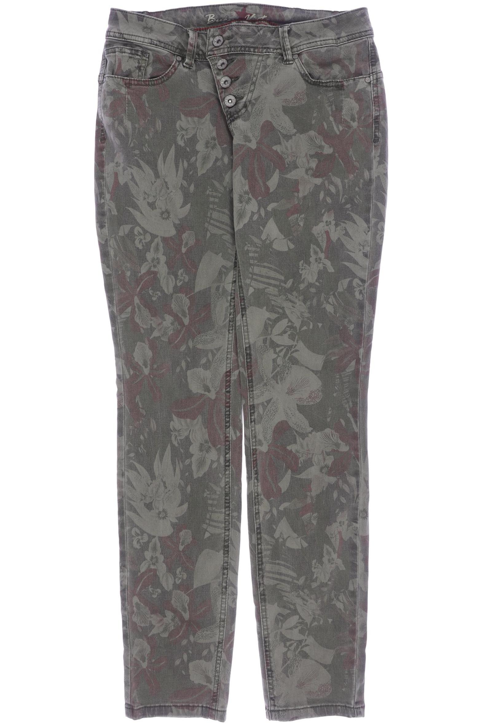 

Buena Vista Damen Jeans, grün, Gr. 0