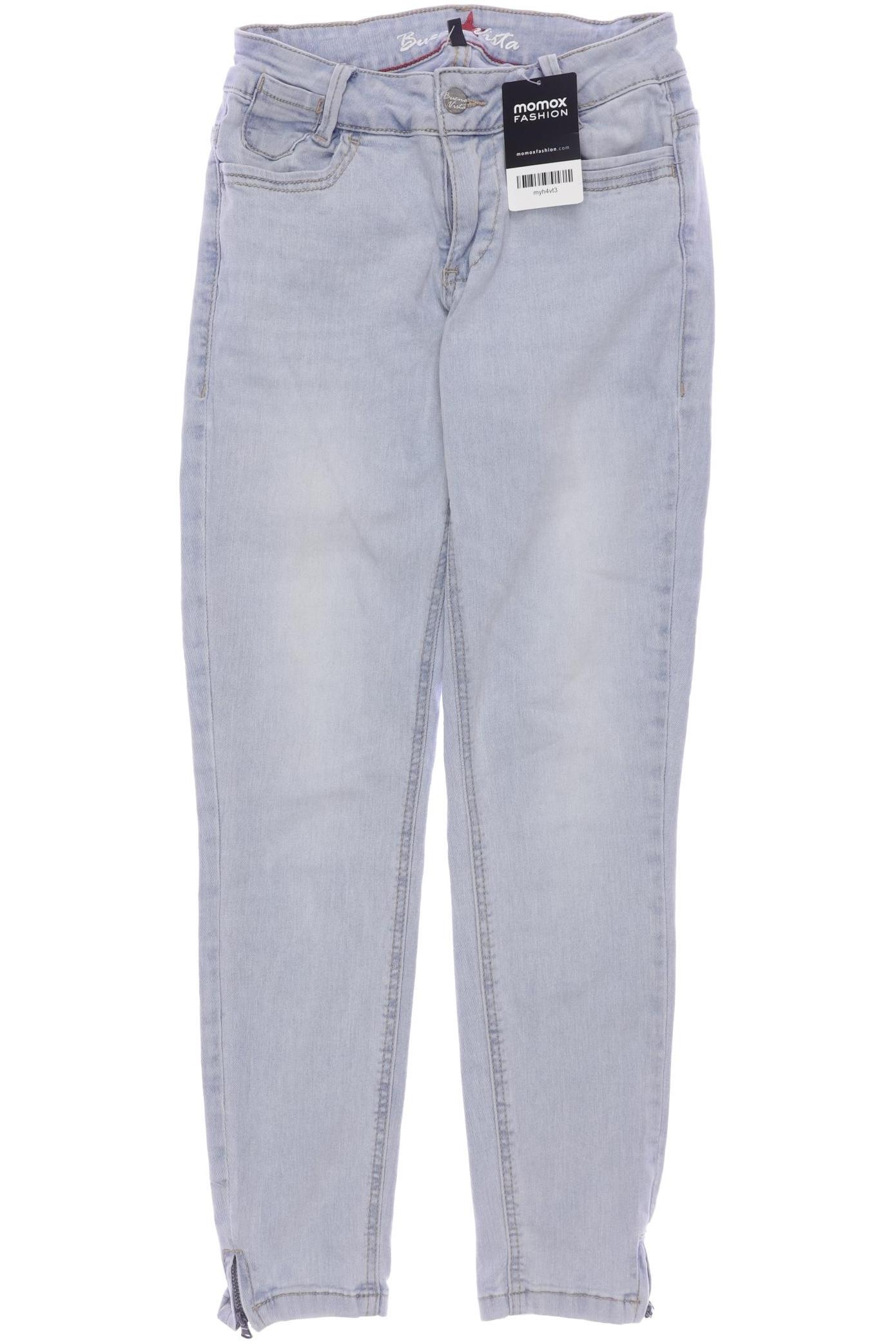 

Buena Vista Damen Jeans, hellblau, Gr. 0