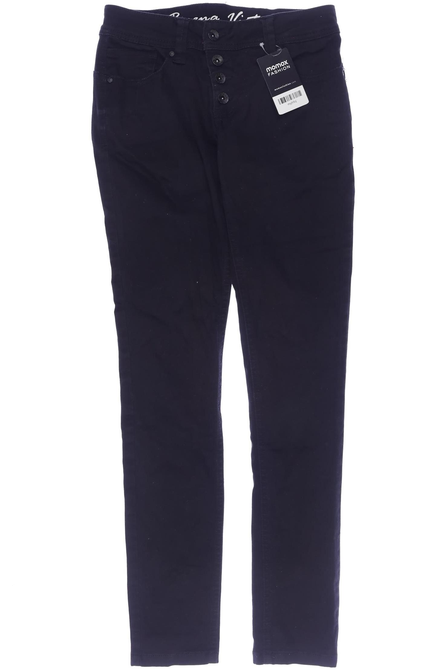 

Buena Vista Damen Jeans, schwarz, Gr. 28