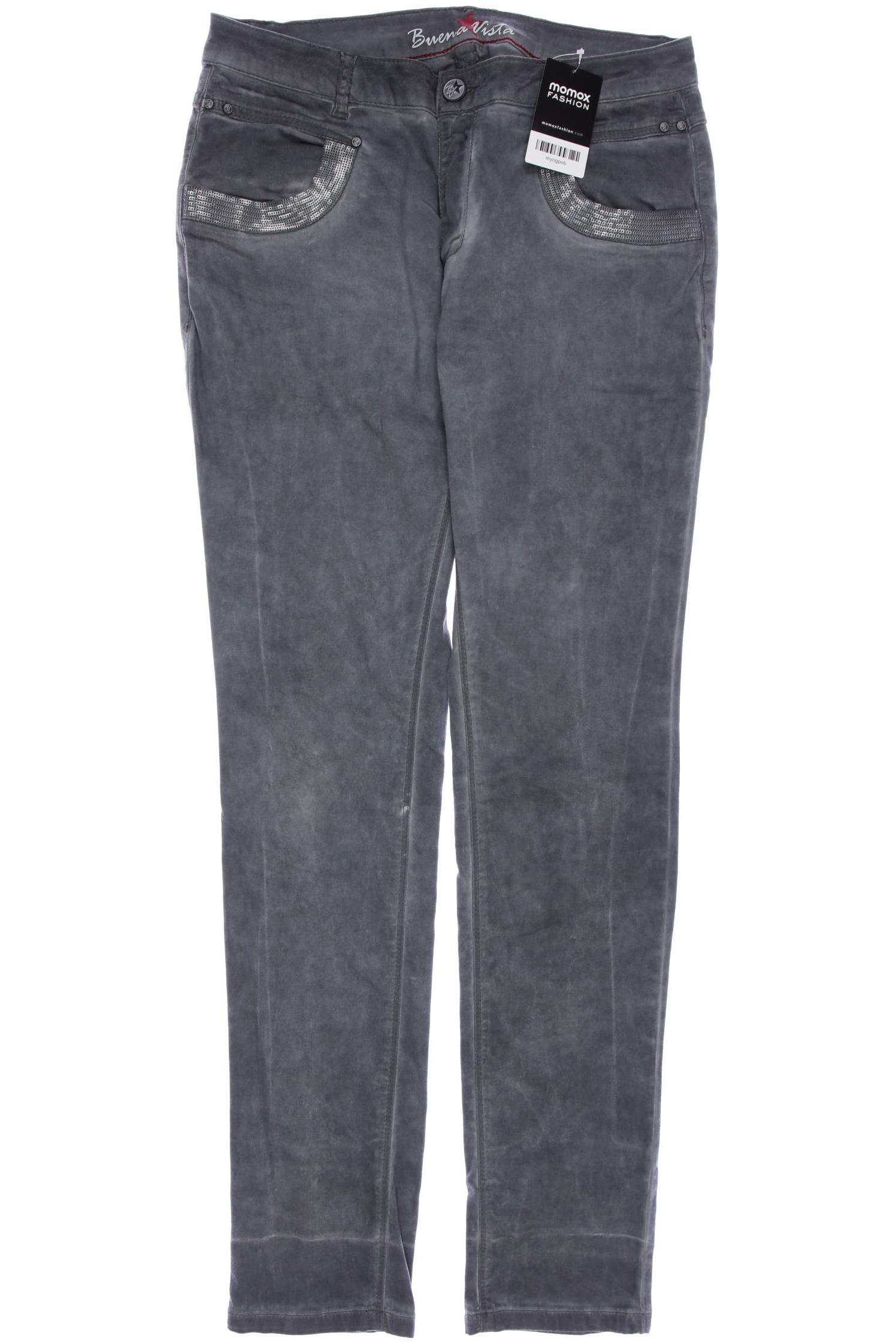 

Buena Vista Damen Jeans, grau, Gr. 0