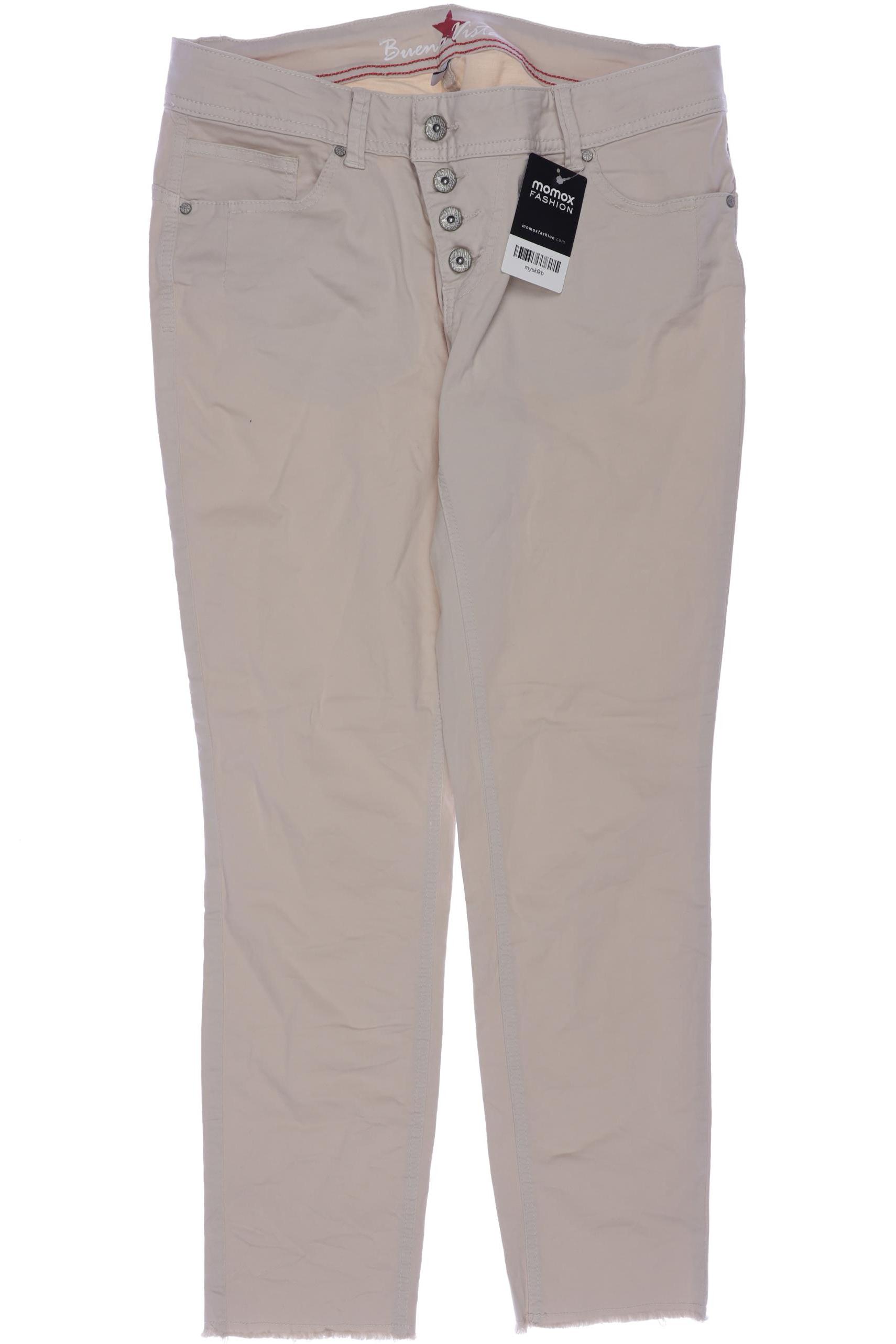 

Buena Vista Damen Jeans, beige, Gr. 0