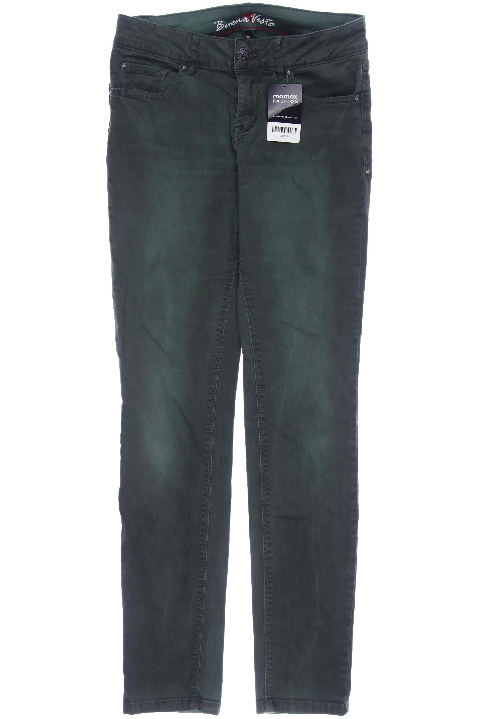 

Buena Vista Damen Jeans, grün, Gr. 34