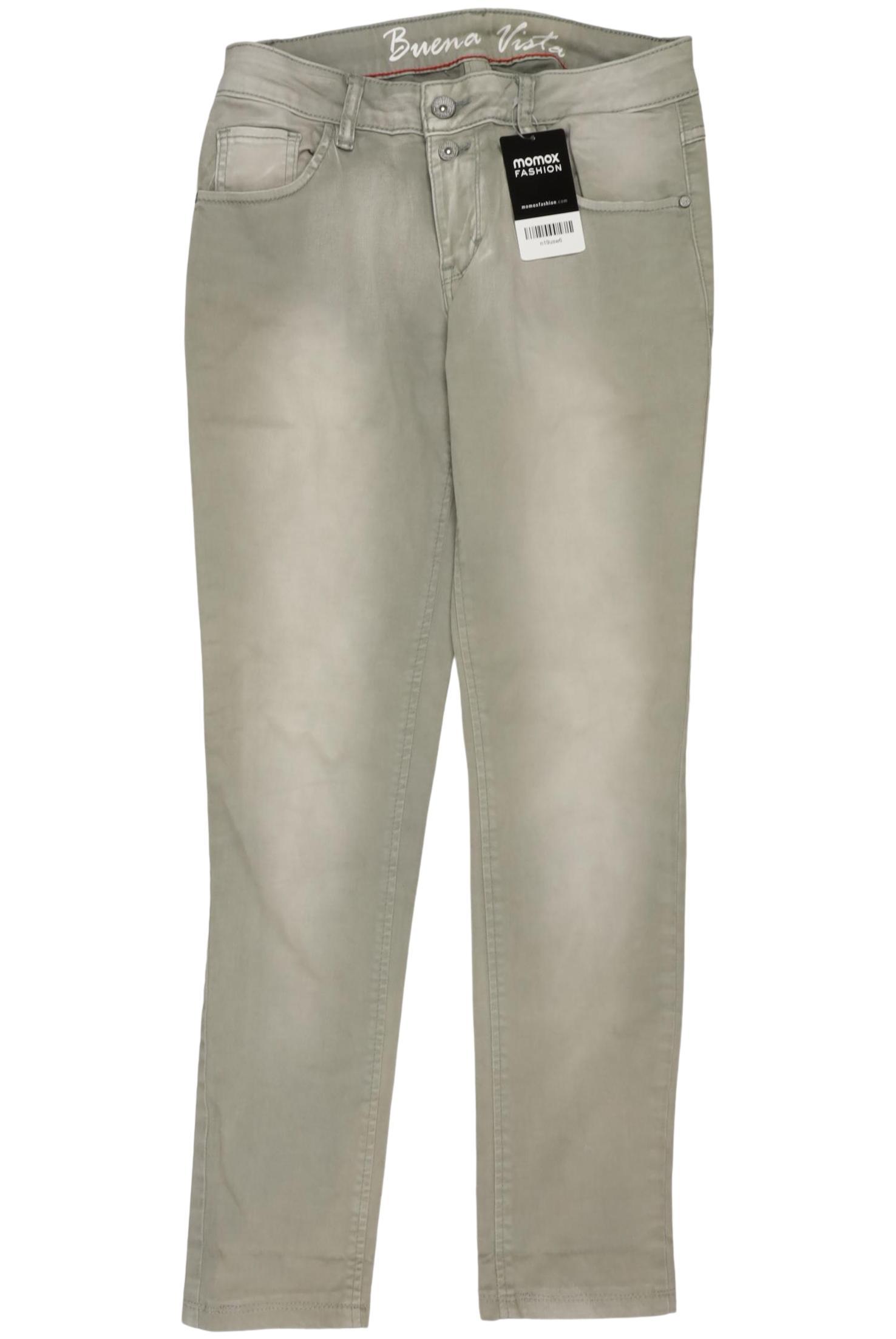 

Buena Vista Damen Jeans, grau, Gr. 0
