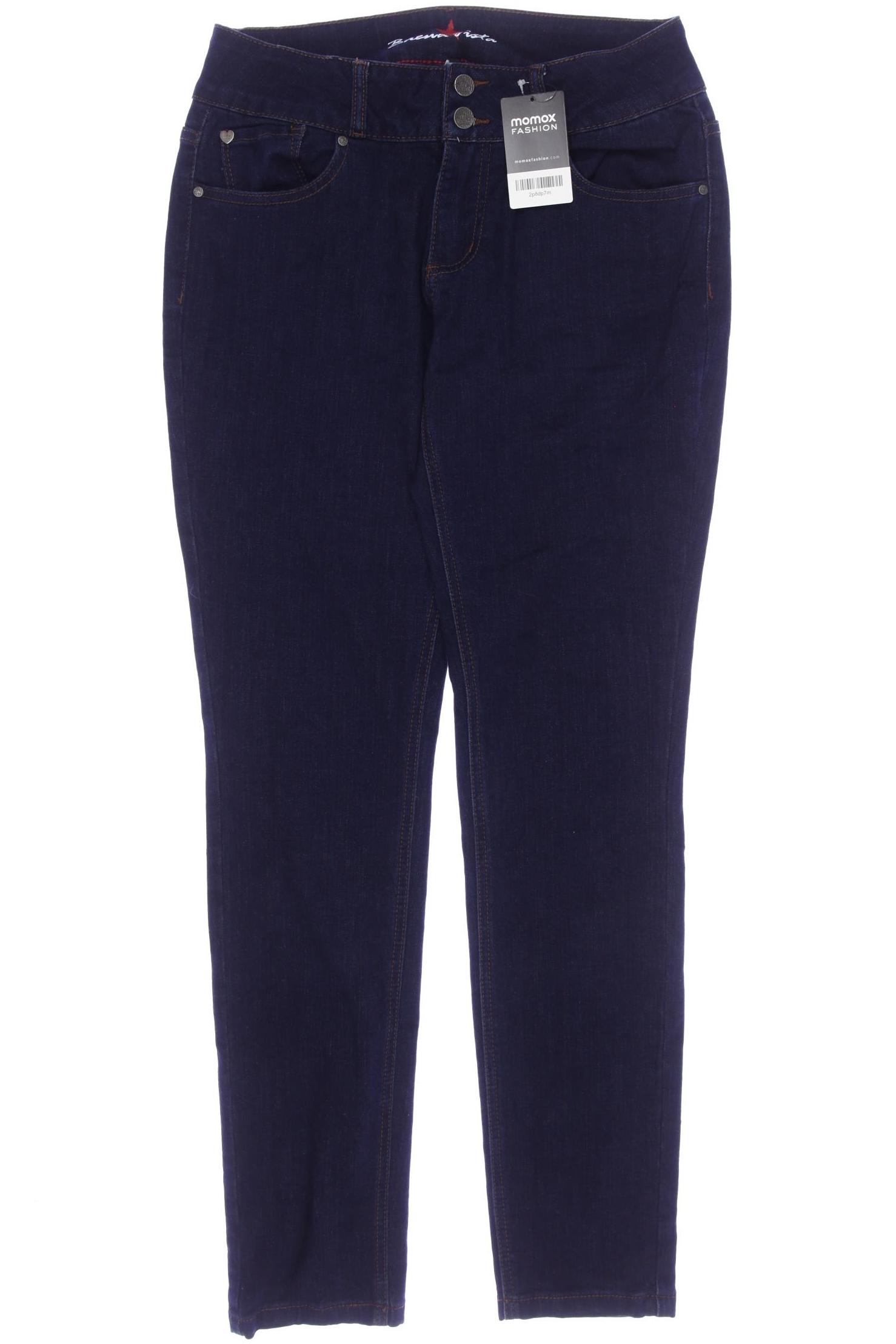 

Buena Vista Damen Jeans, marineblau, Gr. 0