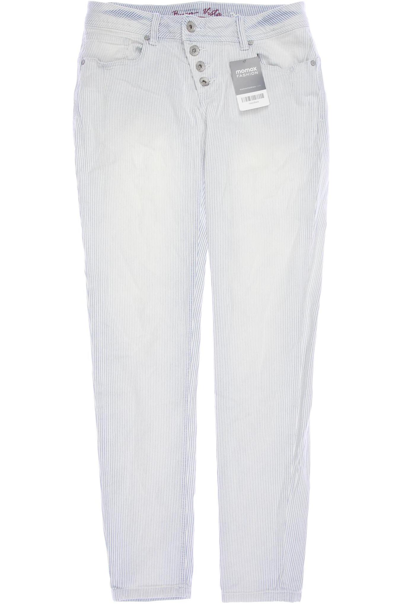 

Buena Vista Damen Jeans, hellblau, Gr. 0