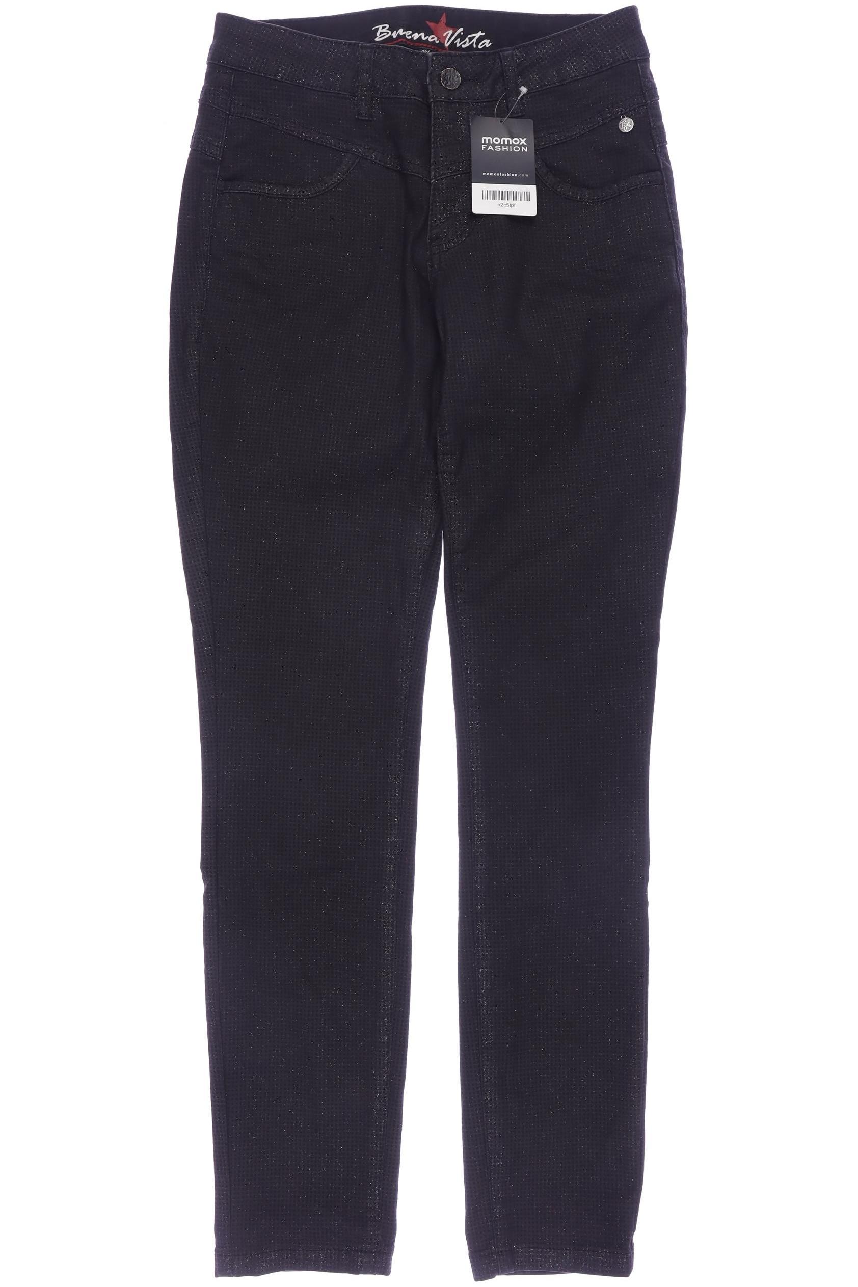 

Buena Vista Damen Stoffhose, schwarz, Gr. 0