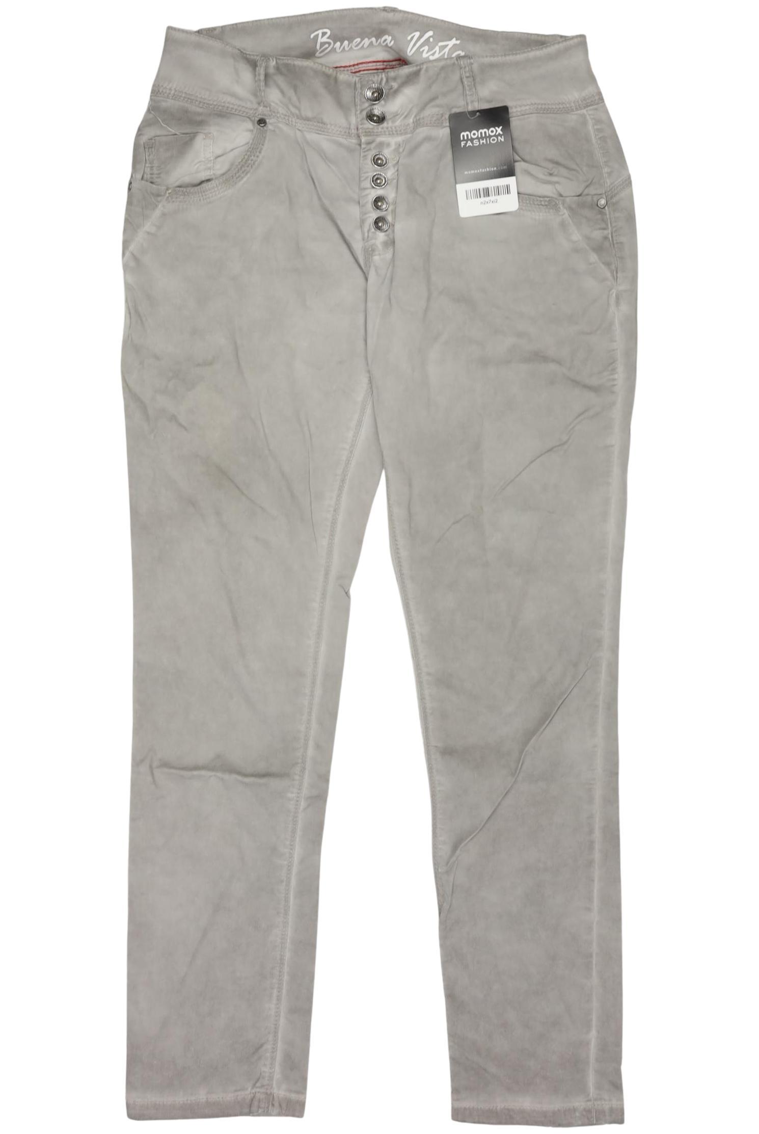 

Buena Vista Damen Stoffhose, grau, Gr. 0
