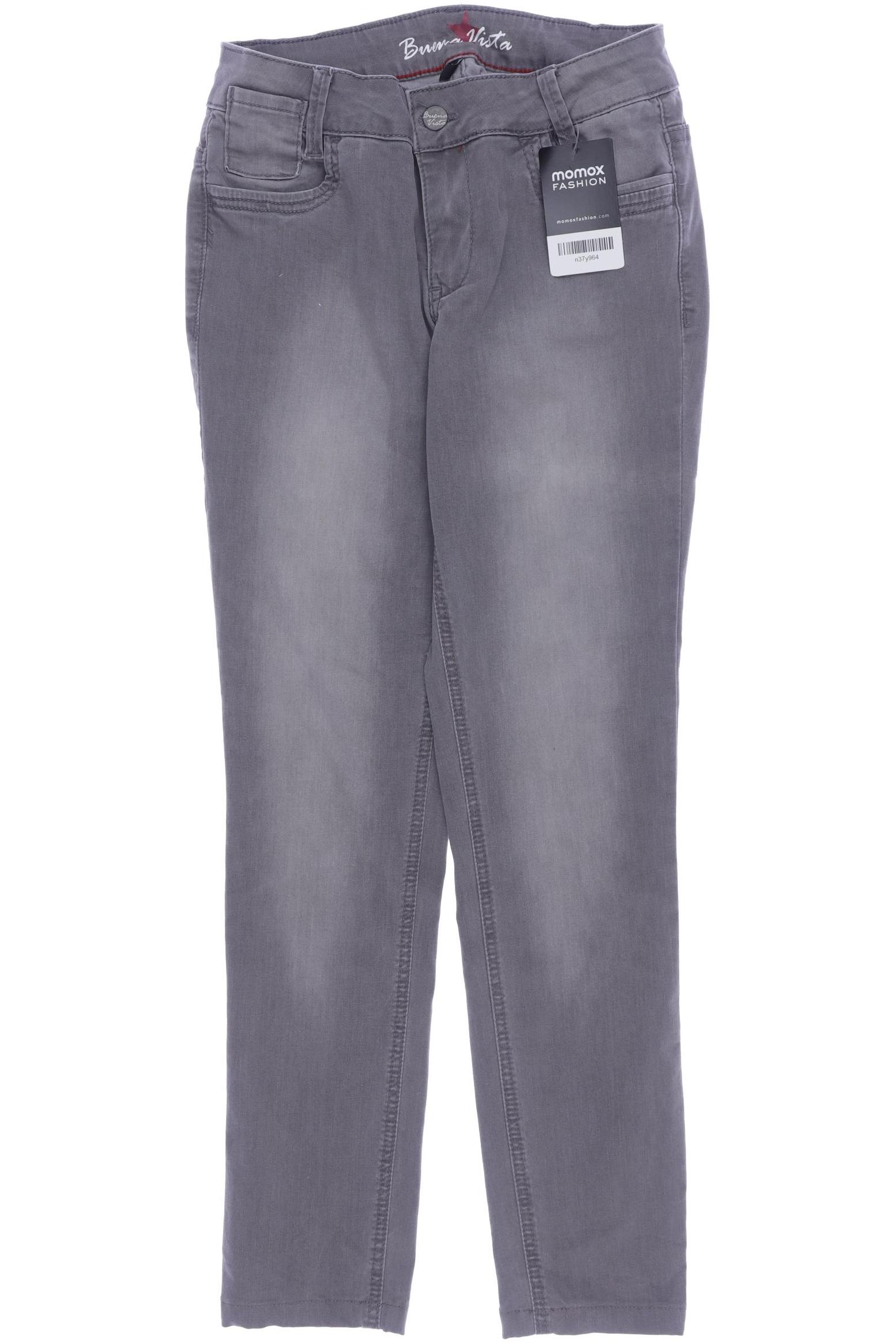 

Buena Vista Damen Jeans, grau, Gr. 0