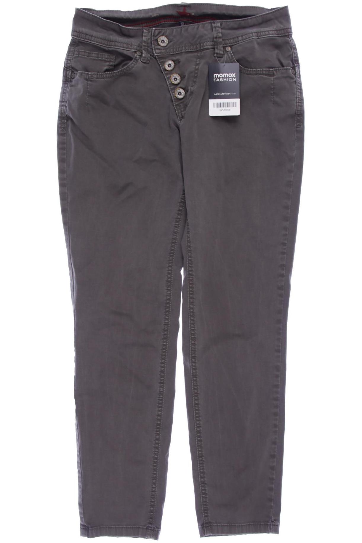 

Buena Vista Damen Stoffhose, grau, Gr. 0