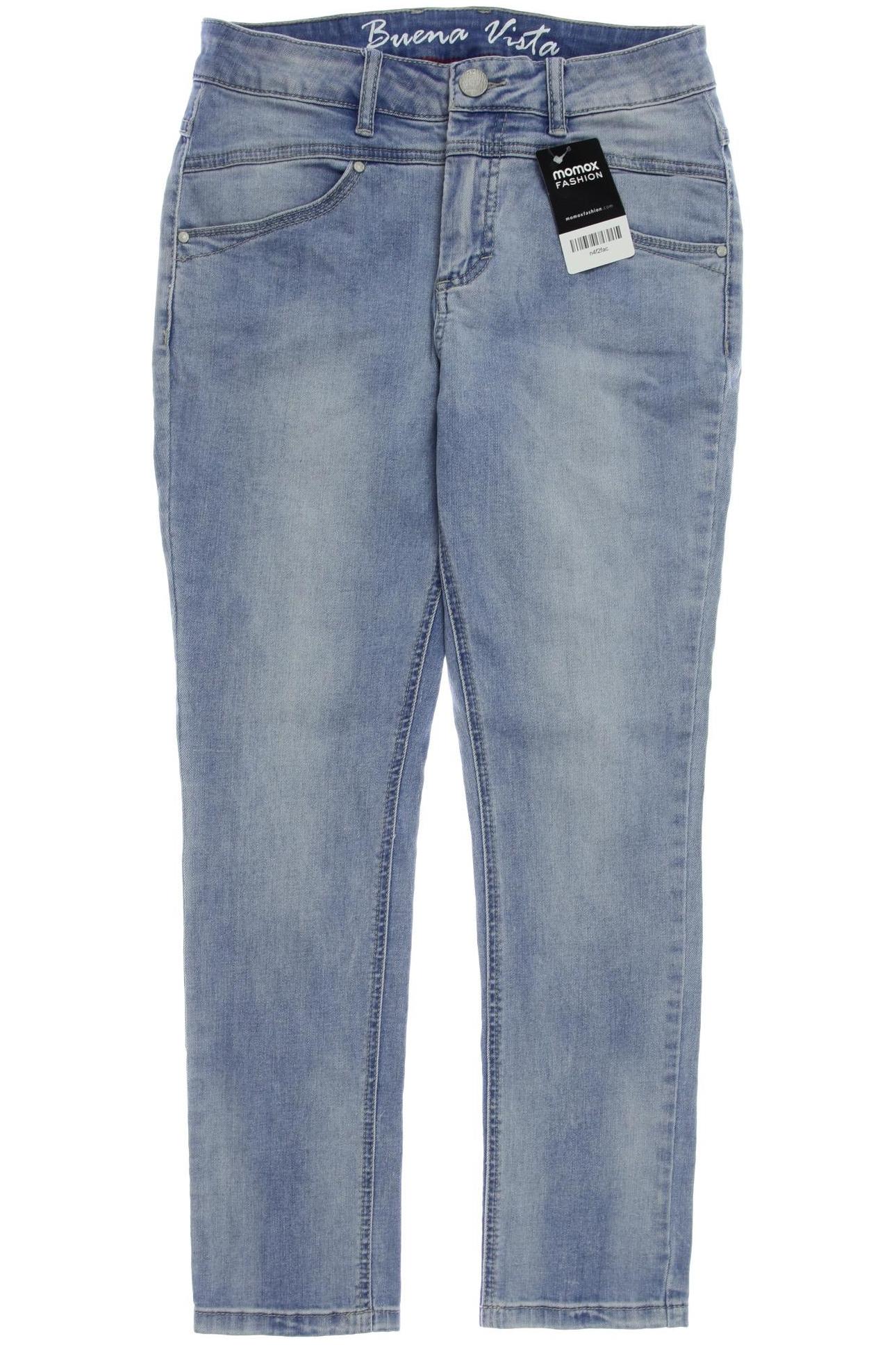

Buena Vista Damen Jeans, blau, Gr. 0
