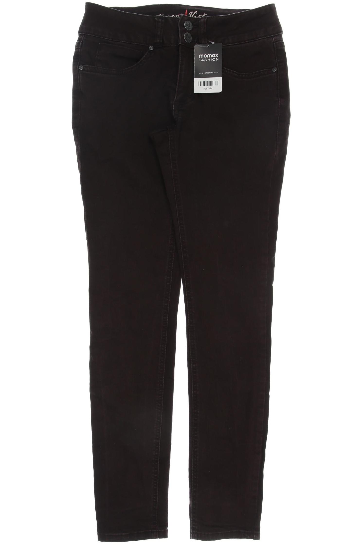 

Buena Vista Damen Jeans, braun, Gr. 0