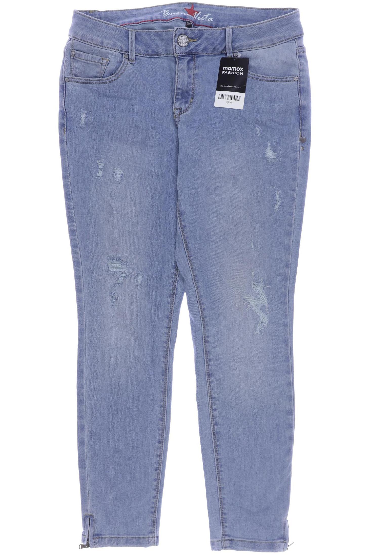 

Buena Vista Damen Jeans, blau, Gr. 0