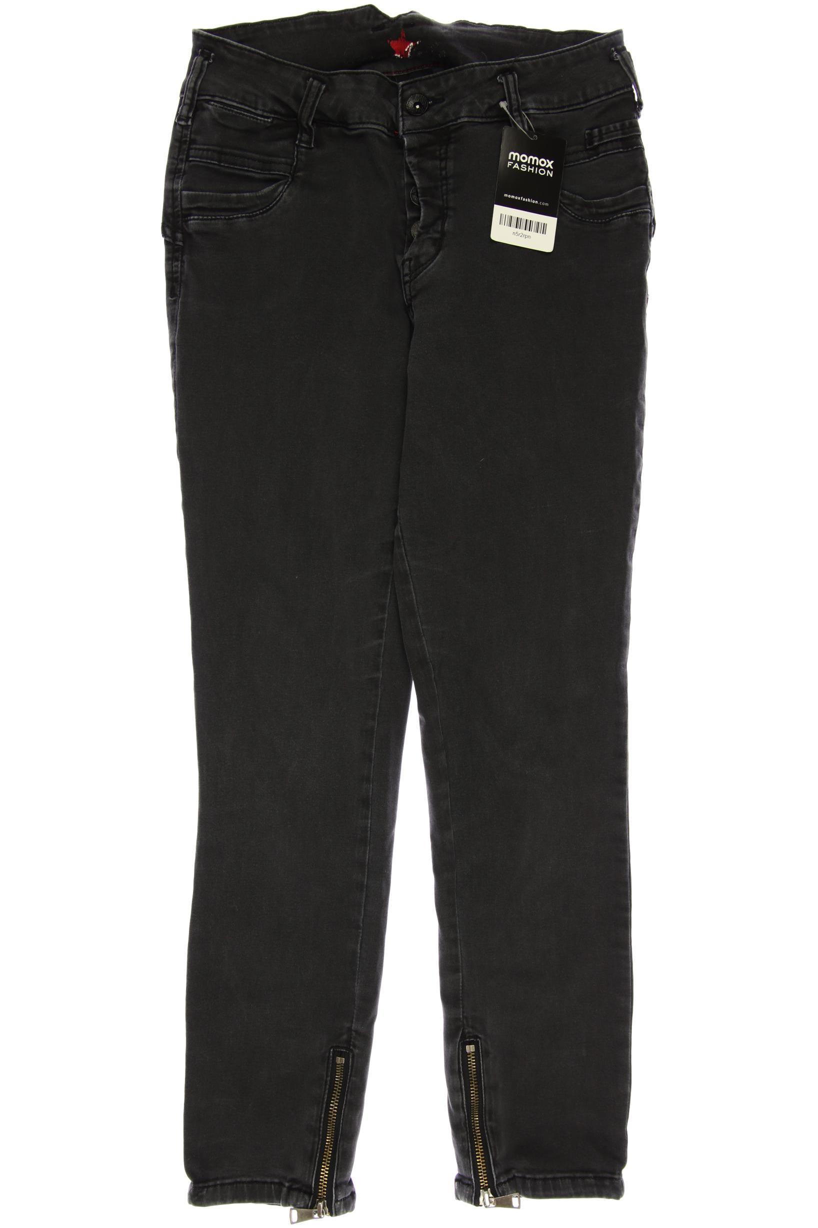 

Buena Vista Damen Jeans, grau, Gr. 0