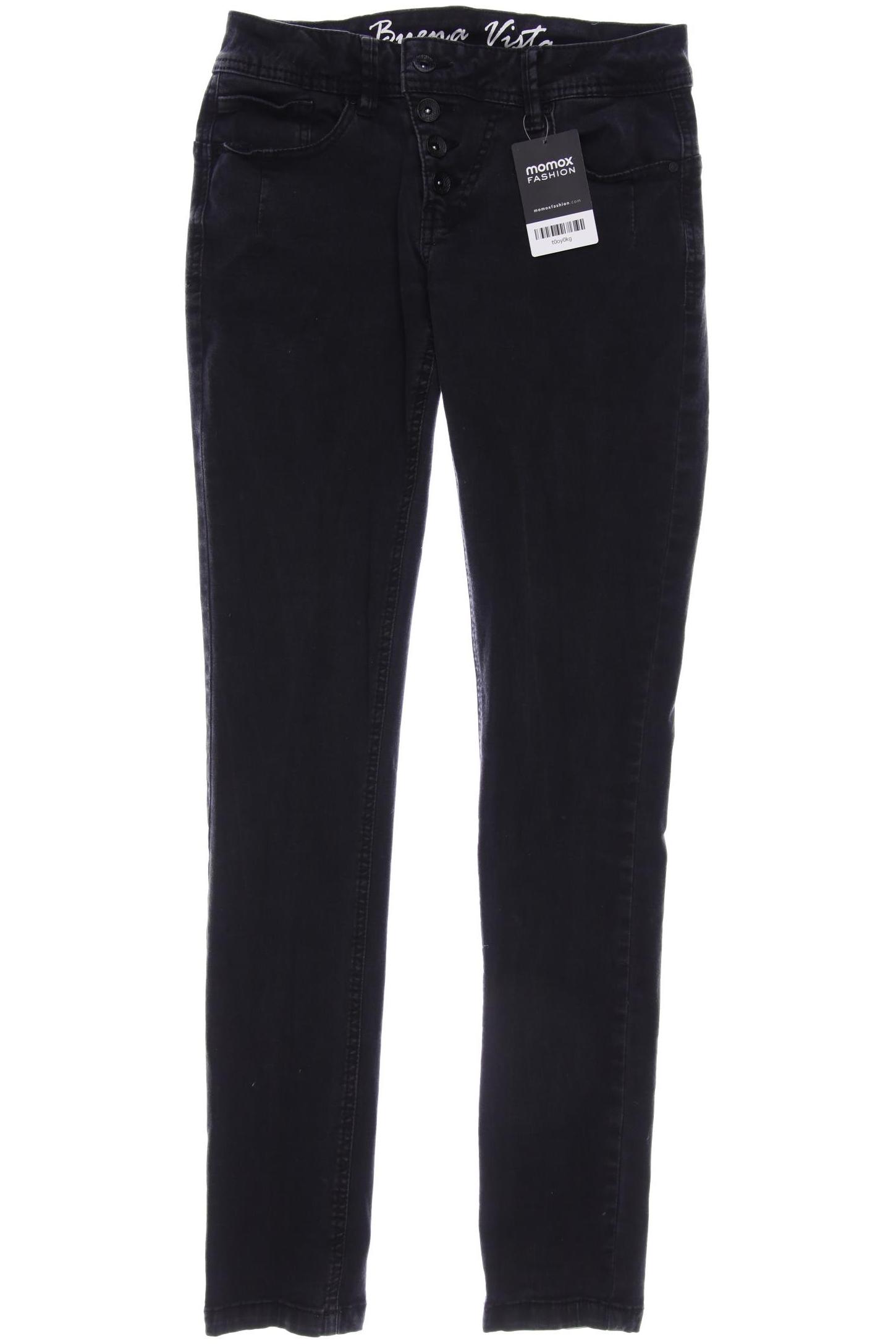 

Buena Vista Damen Jeans, grau, Gr. 34