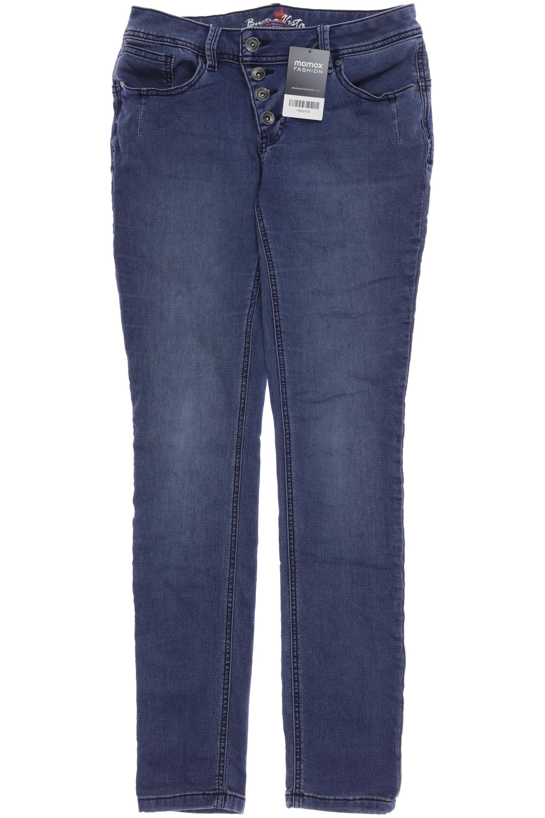 

Buena Vista Damen Jeans, blau, Gr. 0