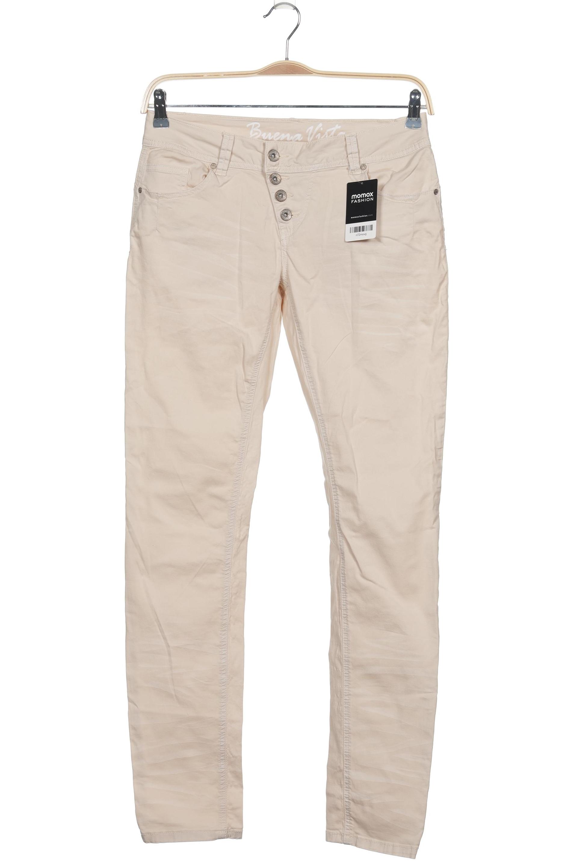 

Buena Vista Damen Jeans, beige, Gr. 31